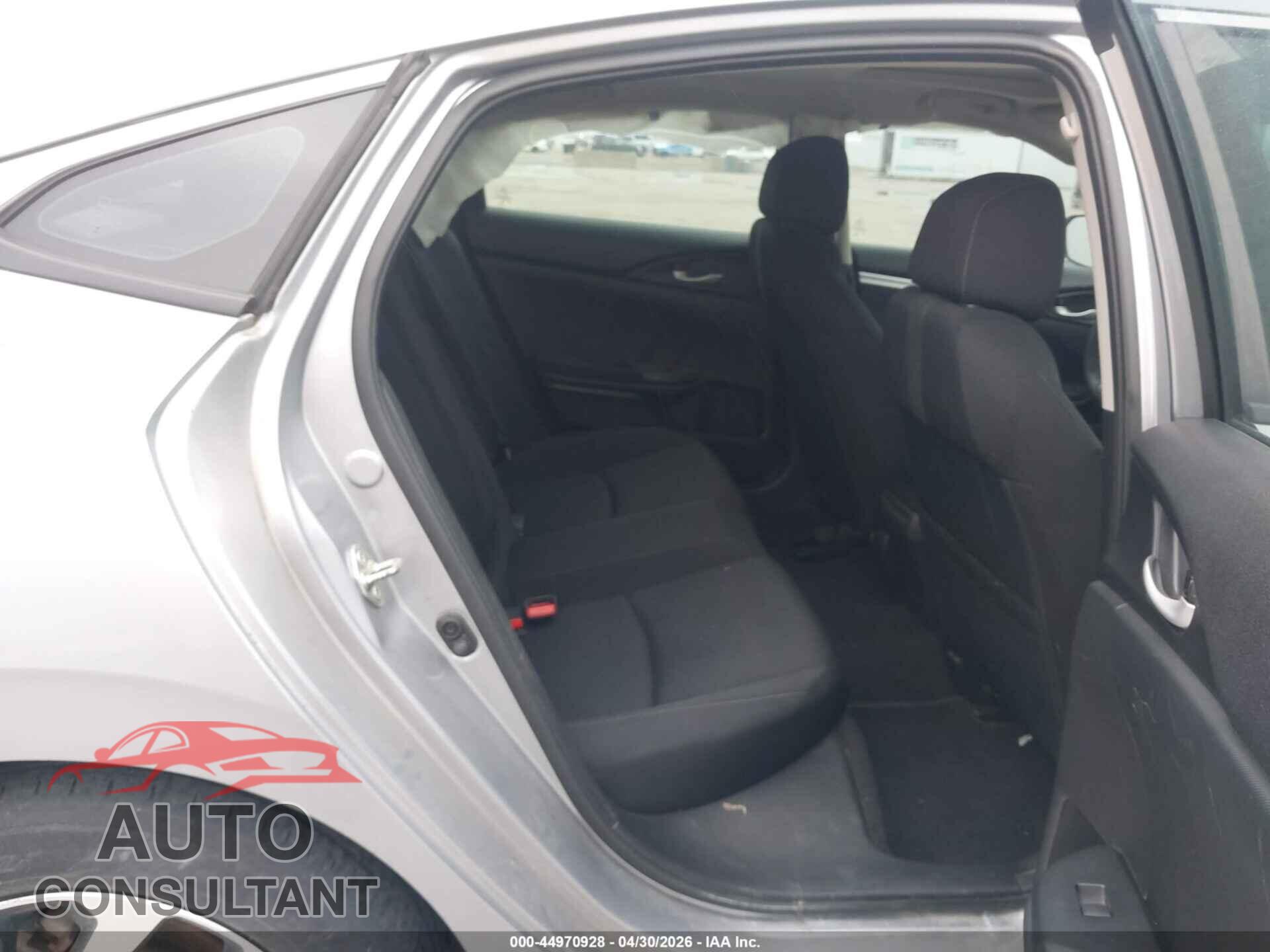 HONDA CIVIC 2017 - 19XFC2F73HE019355