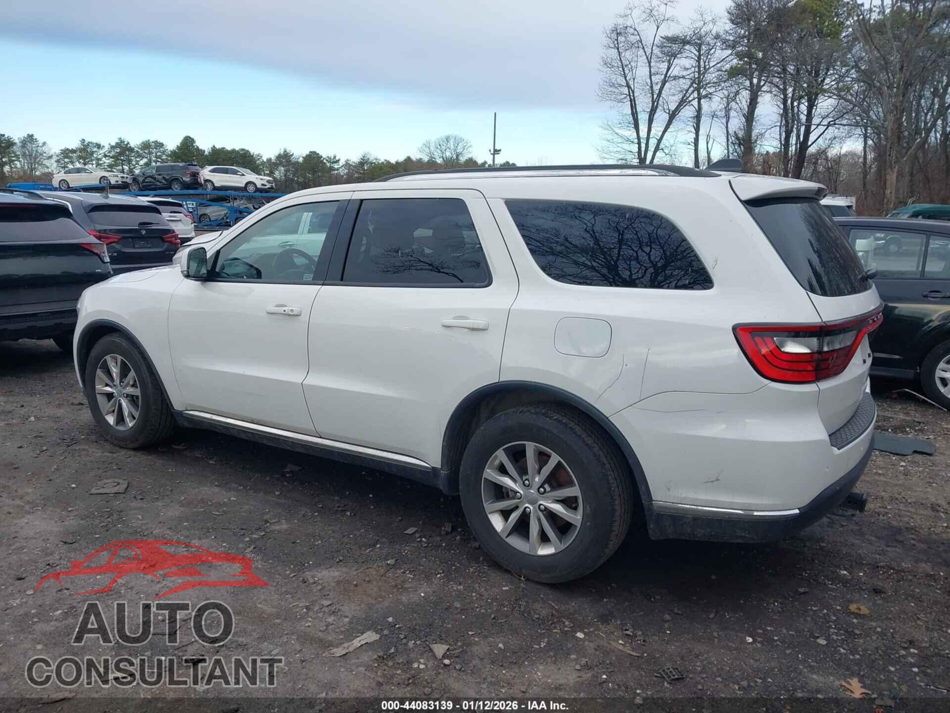 DODGE DURANGO 2014 - 1C4RDHDG6EC560614