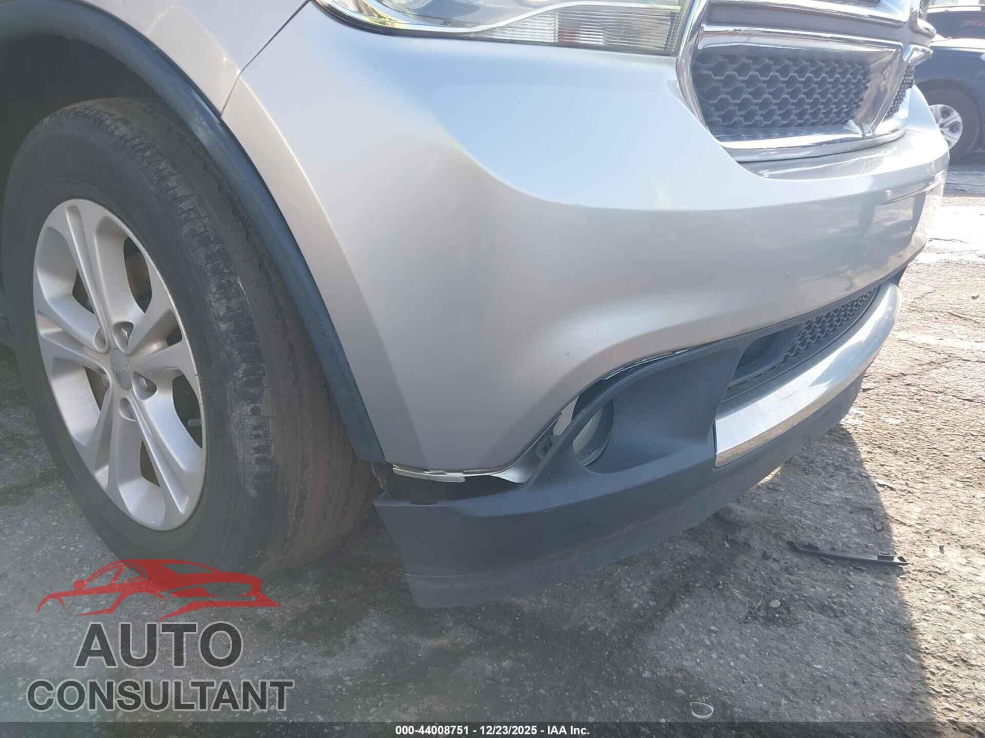 DODGE DURANGO 2011 - 1D4RE2GG2BC684738