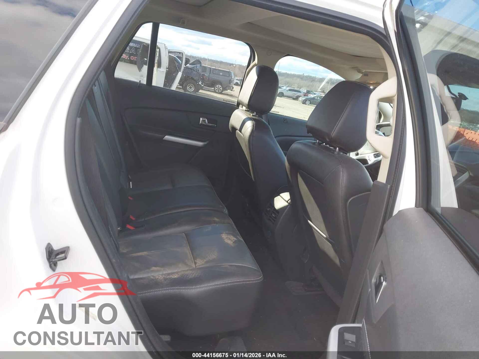 FORD EDGE 2013 - 2FMDK3AK2DBC37523