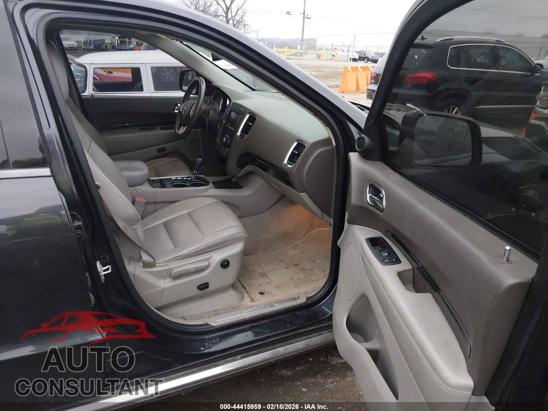 DODGE DURANGO 2013 - 1C4RDJDG6DC664476