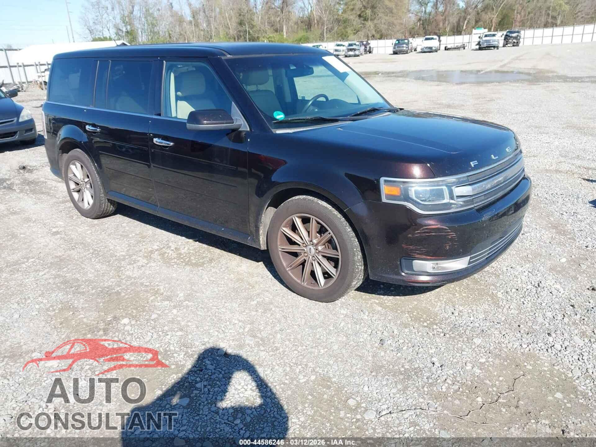 FORD FLEX 2013 - 2FMGK5D82DBD12875