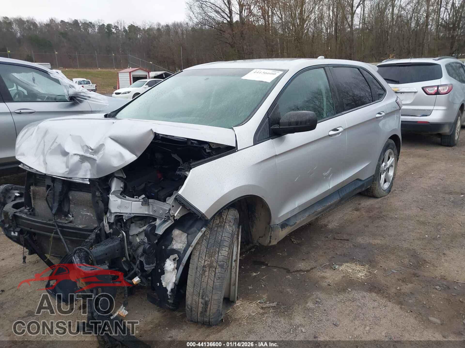 FORD EDGE 2015 - 2FMTK4G83FBB97517