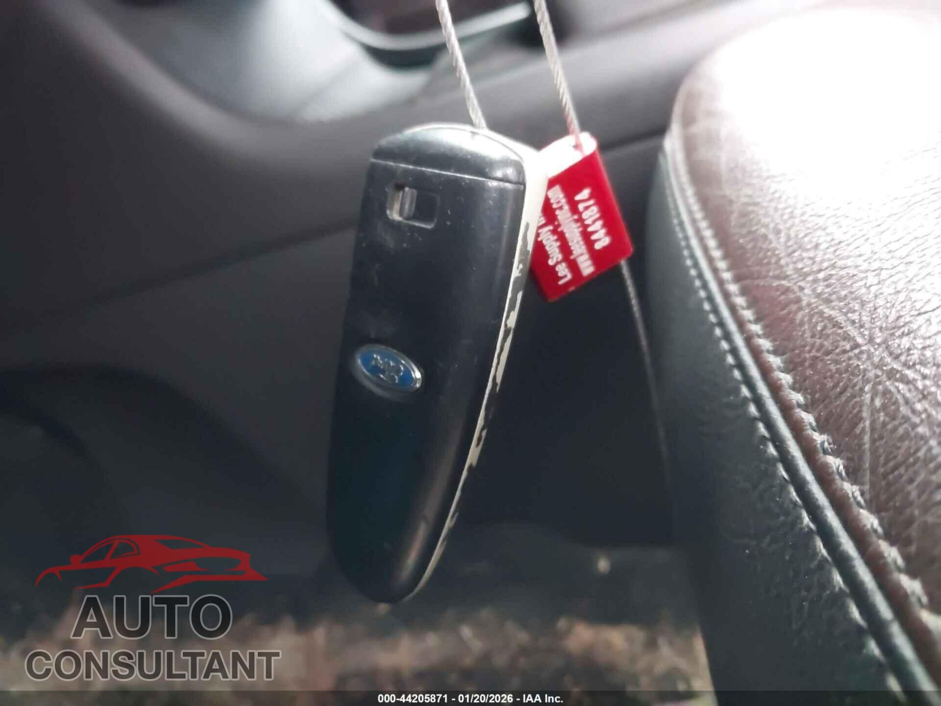 FORD EDGE 2011 - 2FMDK3KC5BBB07367