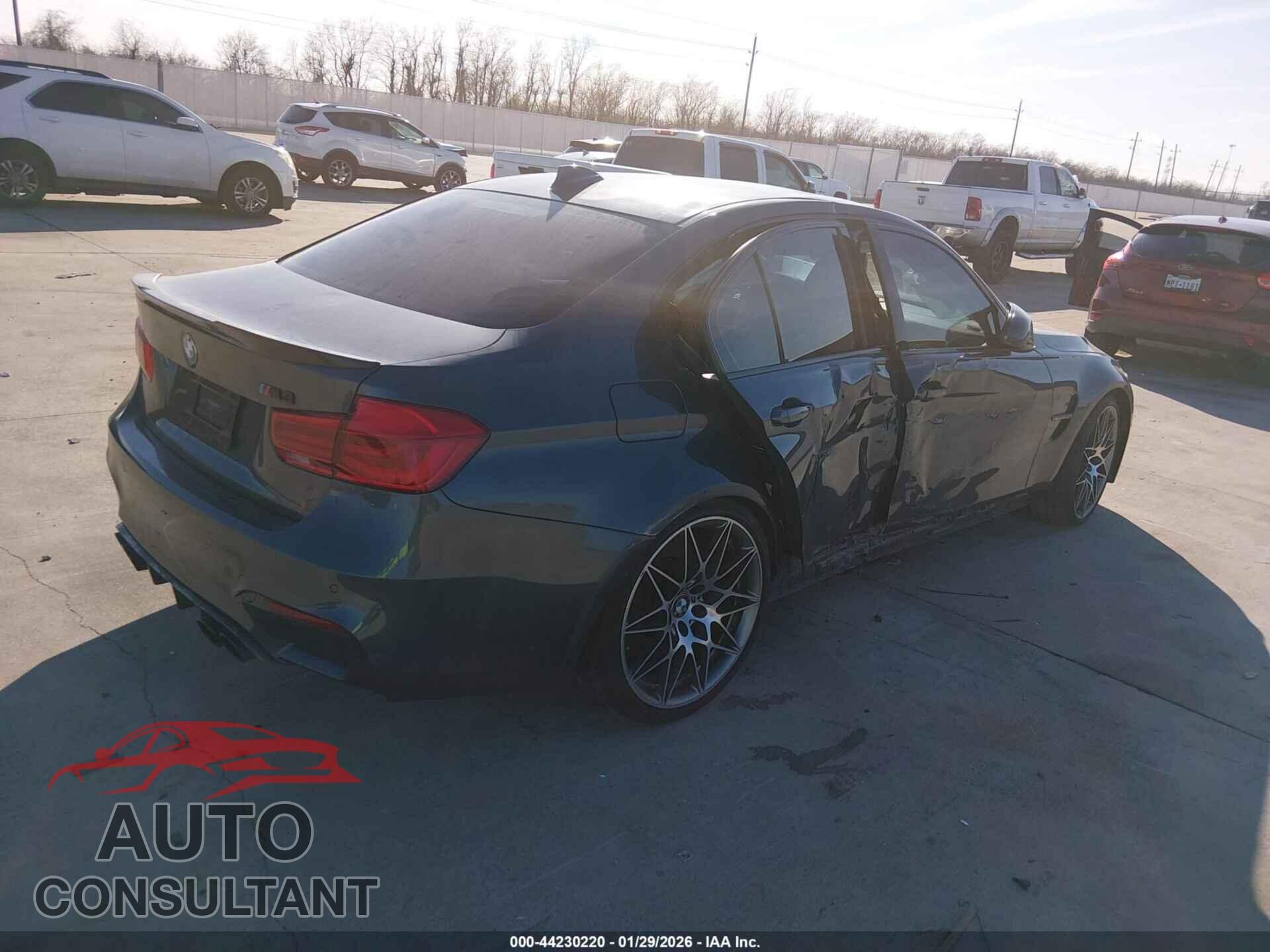 BMW M3 2017 - WBS8M9C34H5G85096