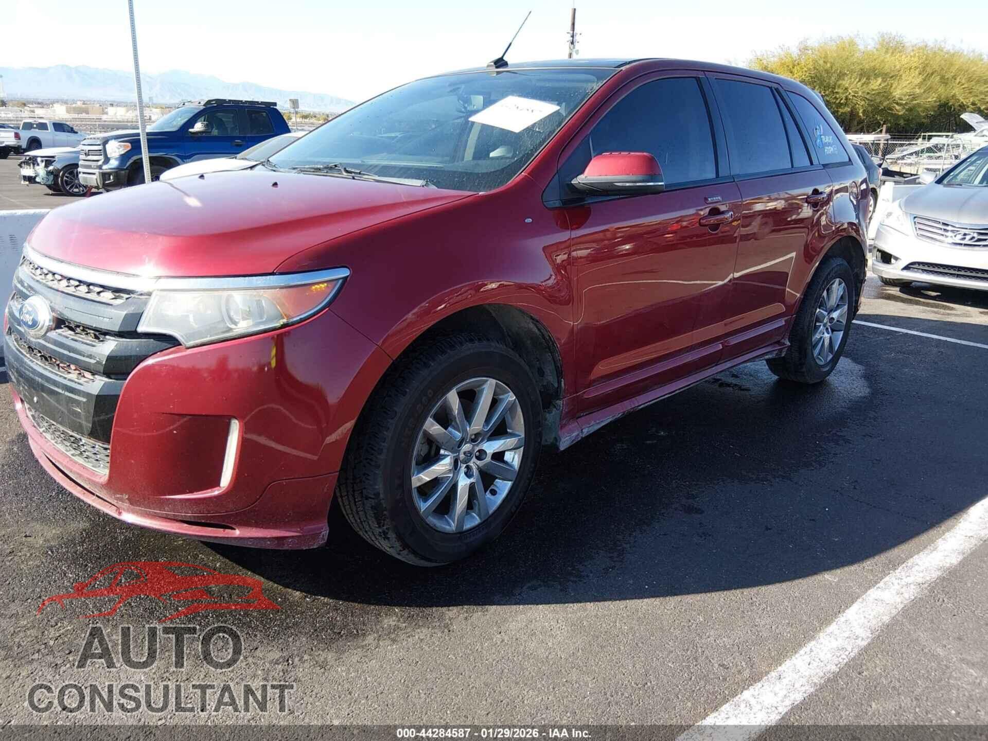 FORD EDGE 2013 - 2FMDK4AK9DBC78284