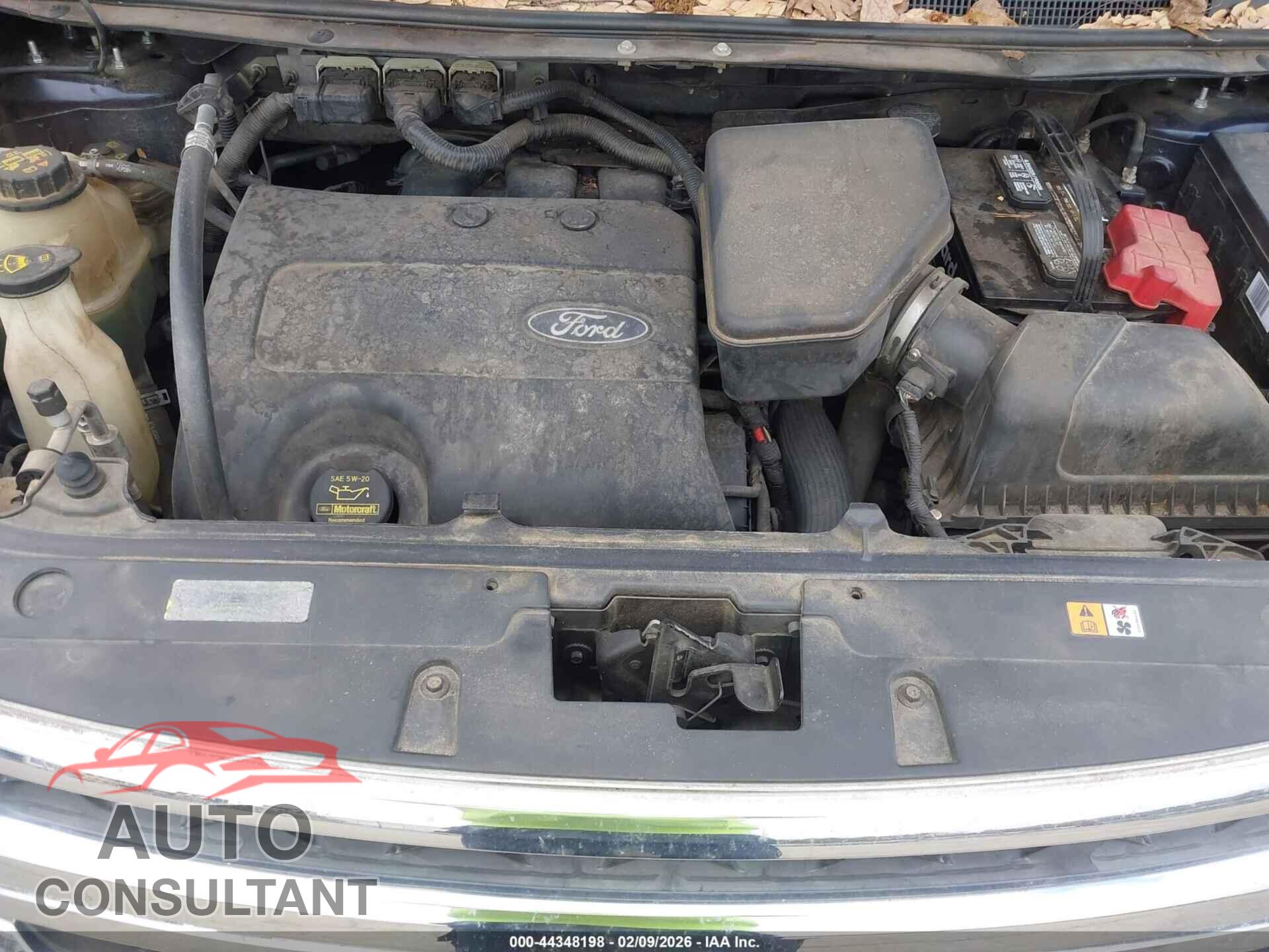 FORD EDGE 2011 - 2FMDK3KC8BBB09906