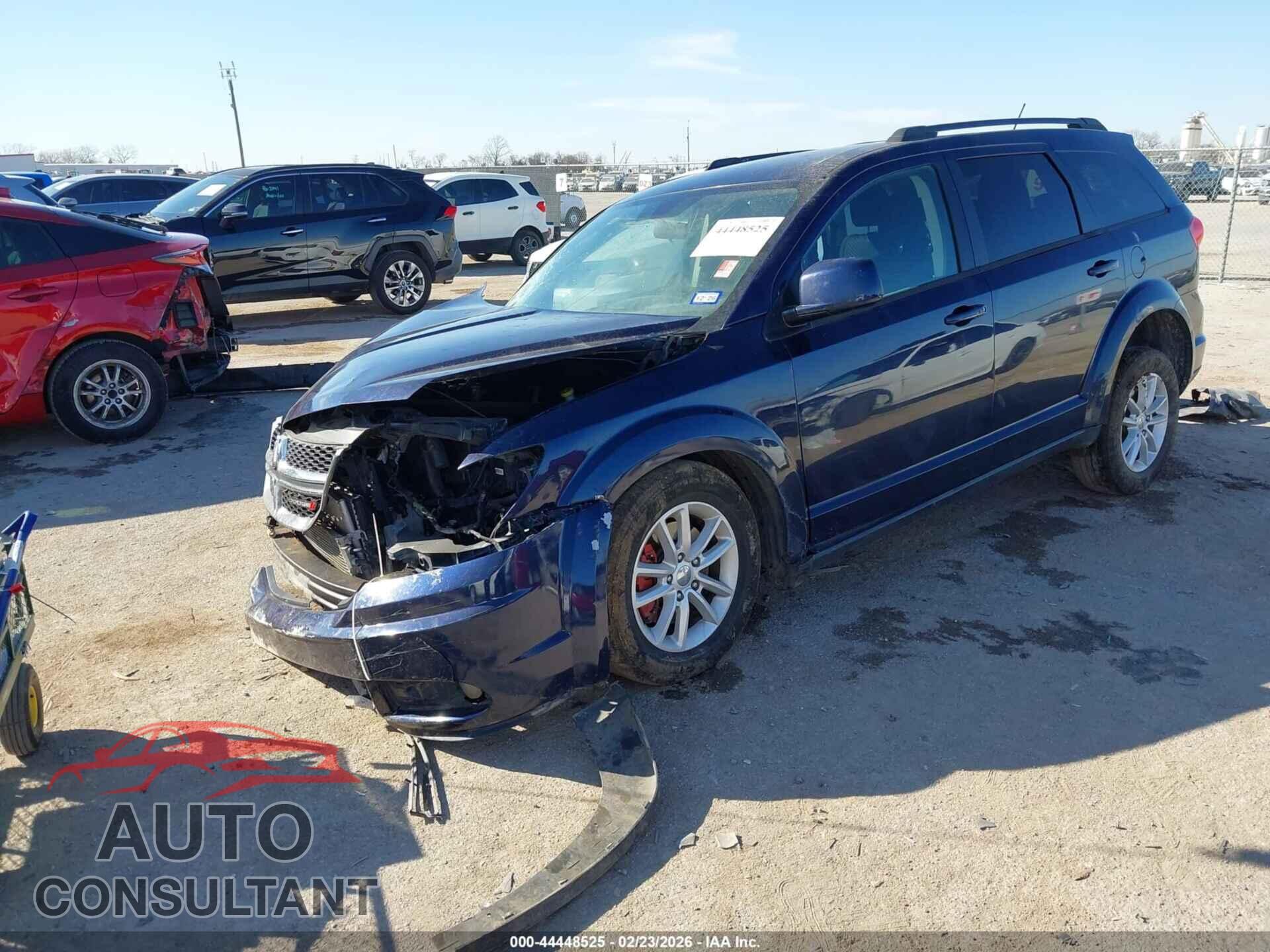 DODGE JOURNEY 2017 - 3C4PDDBG3HT618559