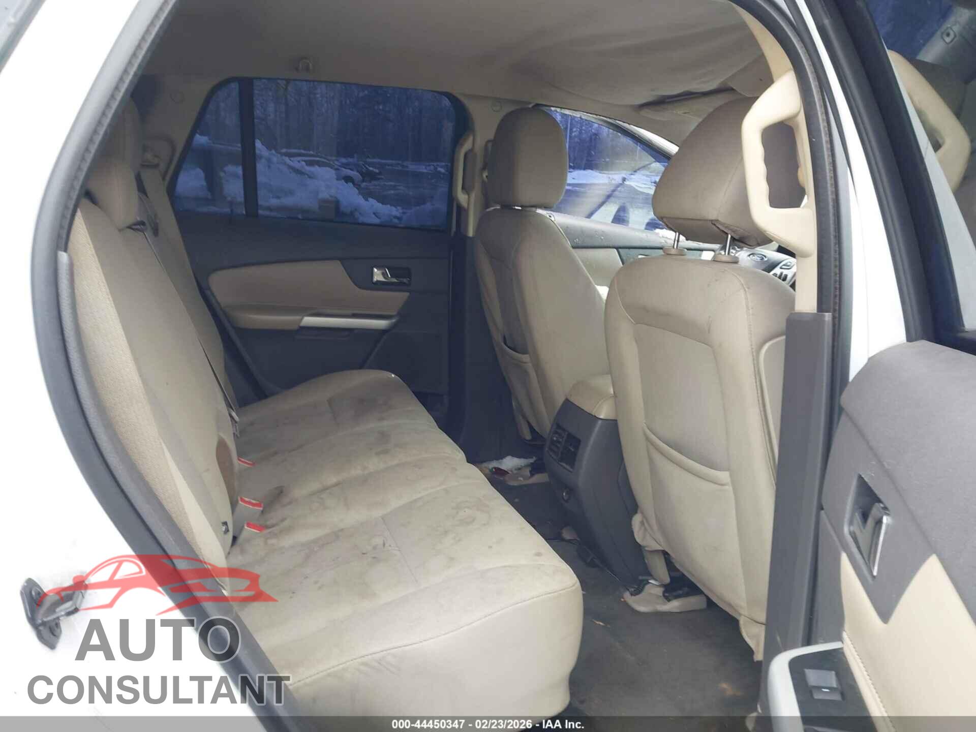 FORD EDGE 2014 - 2FMDK4GC4EBA00975