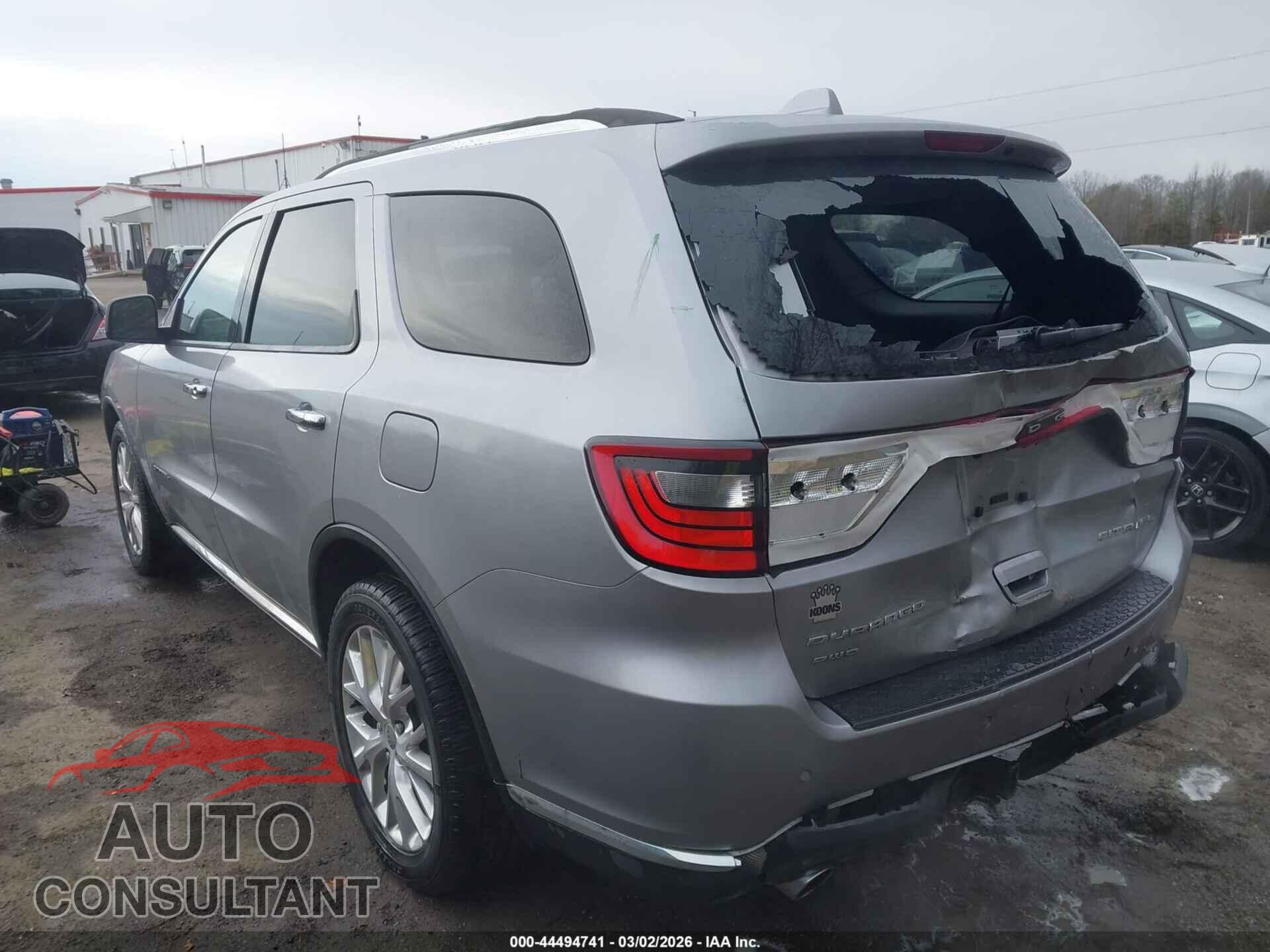 DODGE DURANGO 2014 - 1C4SDJET4EC331577