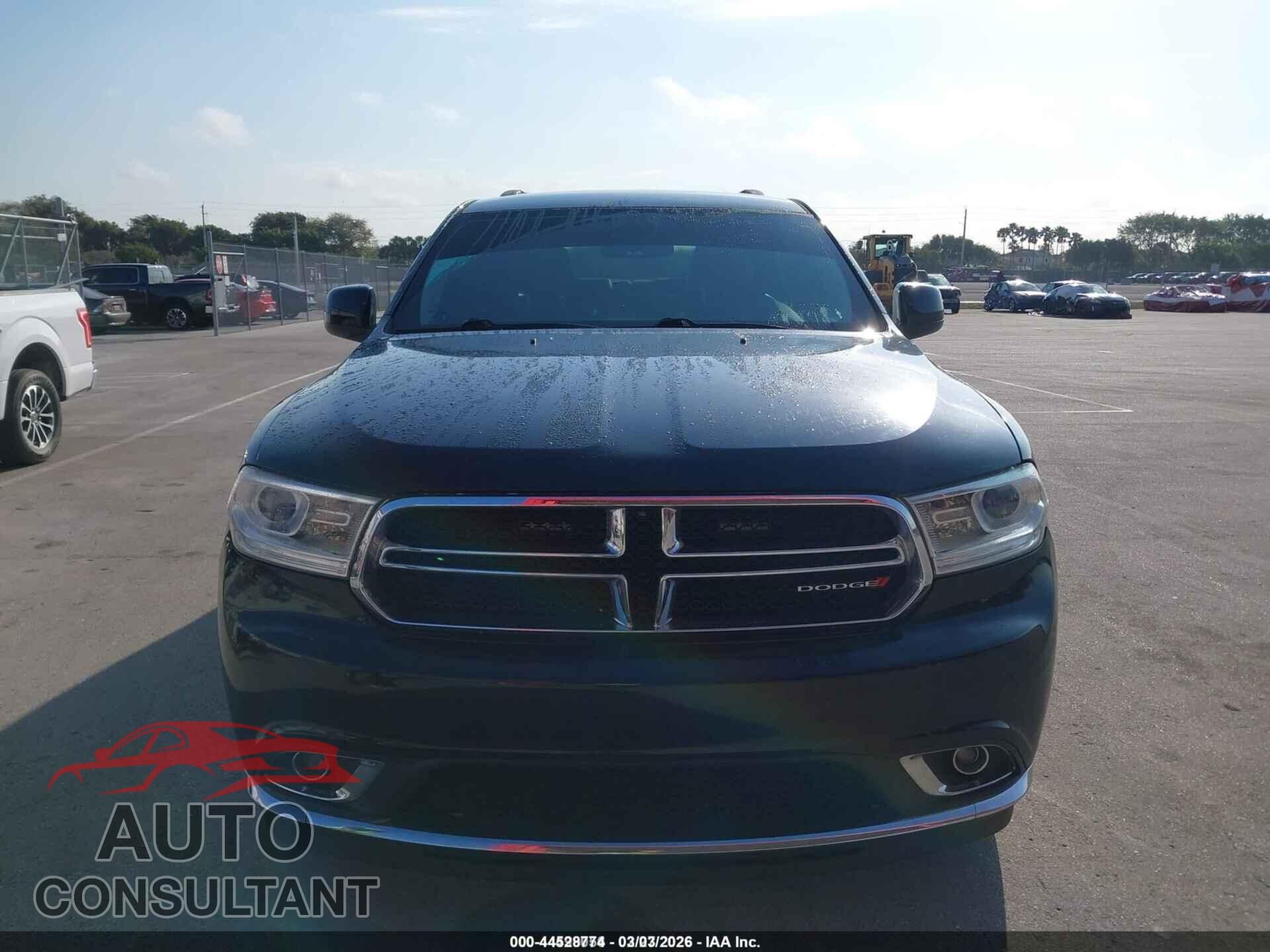 DODGE DURANGO 2015 - 1C4RDJAG6FC176815
