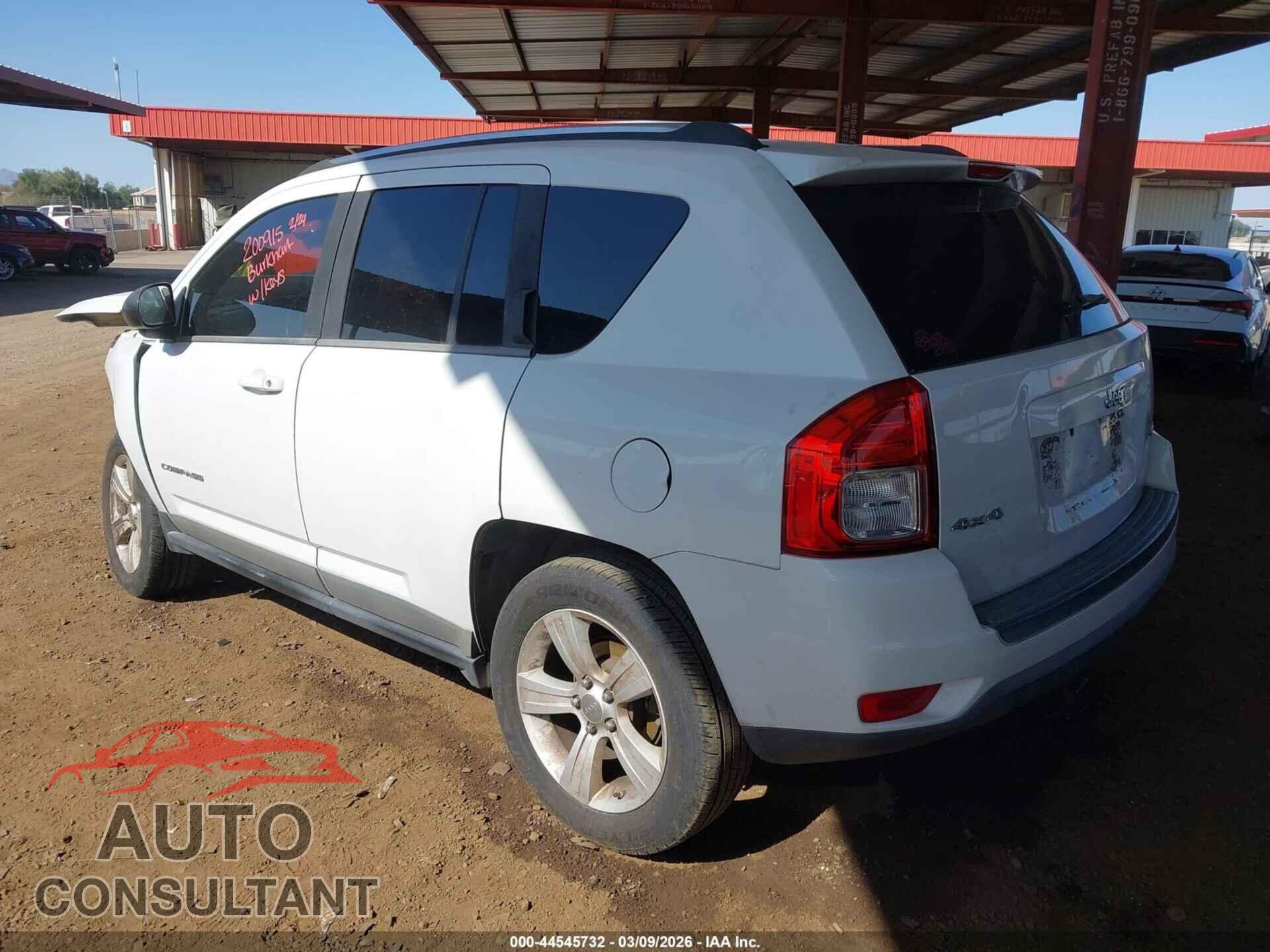JEEP COMPASS 2011 - 1J4NF1FB0BD183151