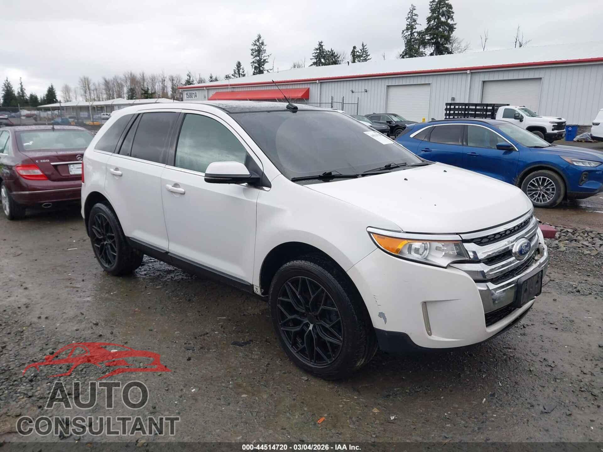 FORD EDGE 2013 - 2FMDK4KC8DBB65417