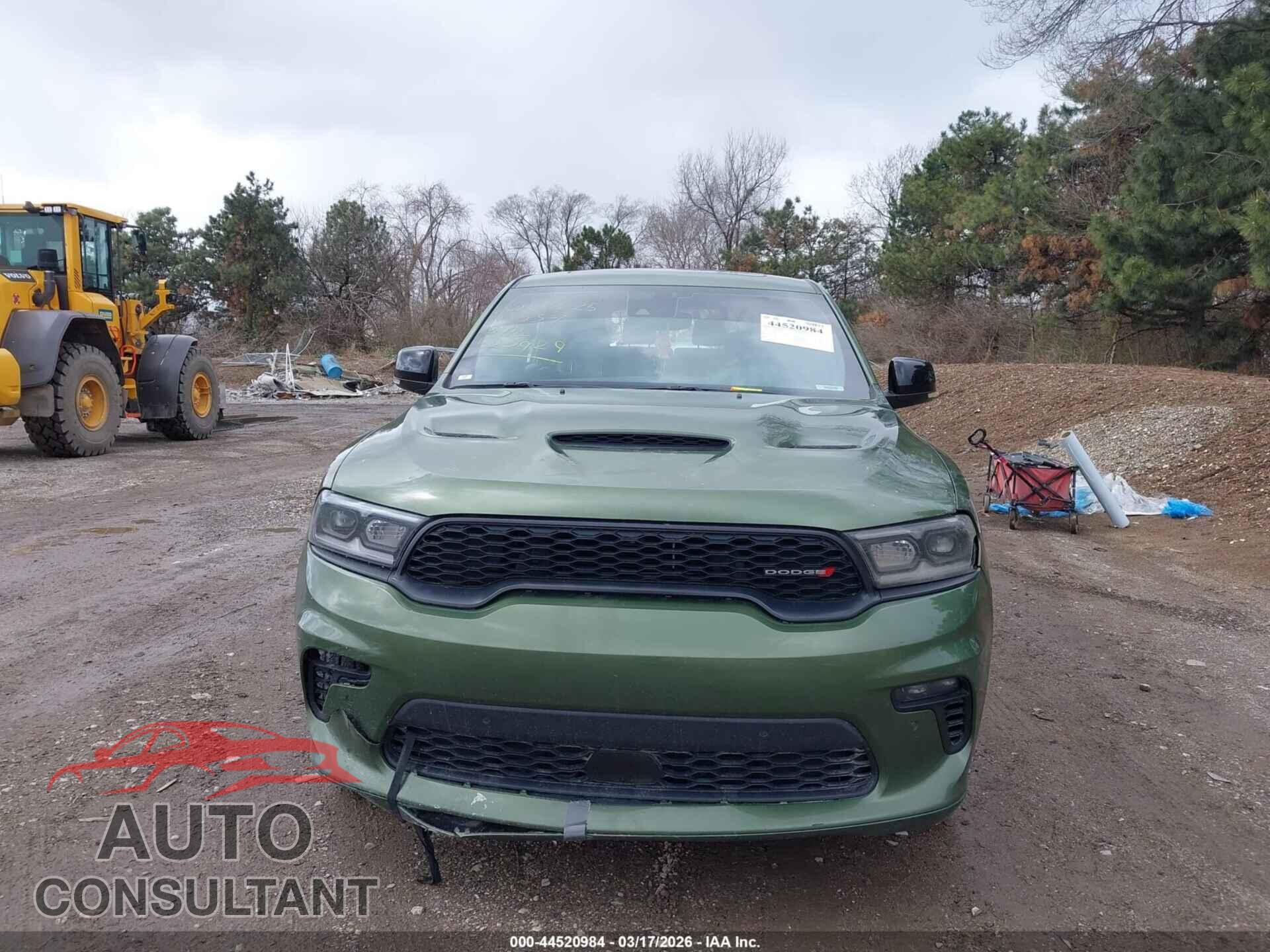 DODGE DURANGO 2021 - 1C4SDJCTXMC520929