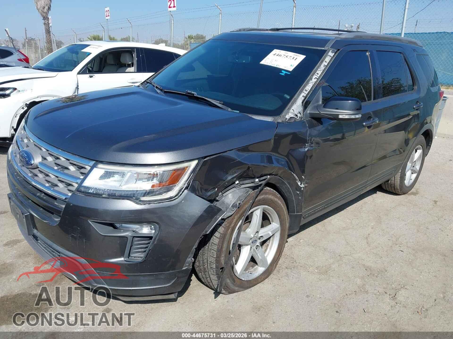 FORD EXPLORER 2018 - 1FM5K7D80JGB09491