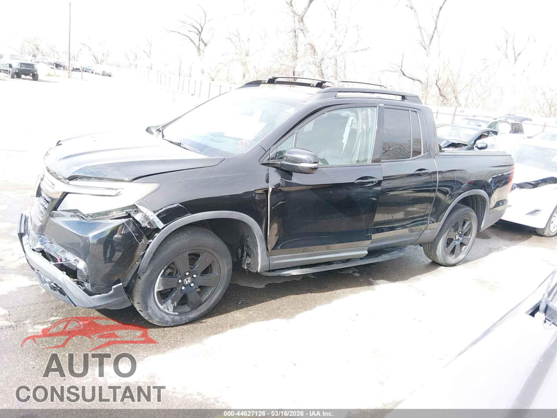 HONDA RIDGELINE 2017 - 5FPYK3F86HB031463