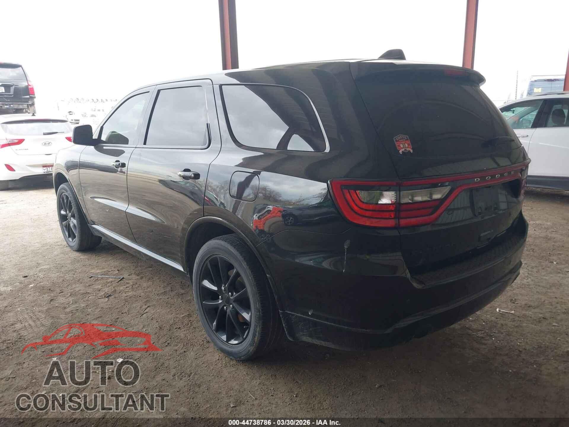 DODGE DURANGO 2018 - 1C4RDJDG2JC307534