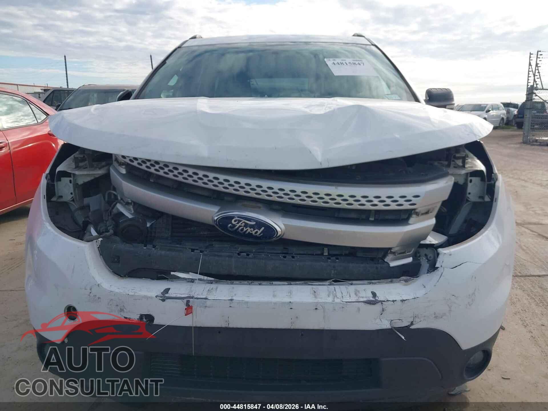 FORD EXPLORER 2014 - 1FM5K7D93EGB16546