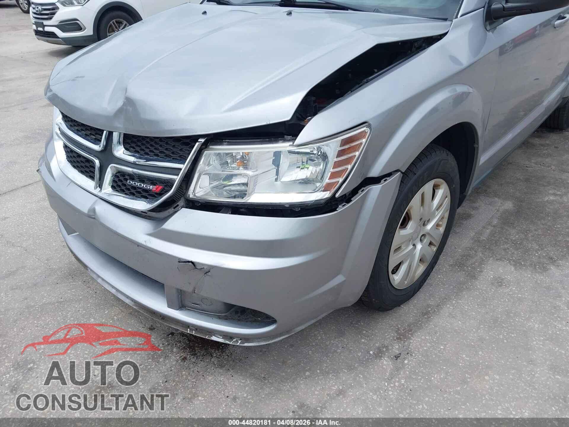 DODGE JOURNEY 2017 - 3C4PDCAB1HT587618