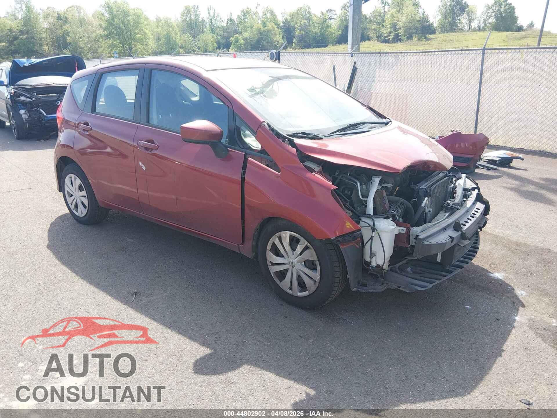 NISSAN VERSA NOTE 2019 - 3N1CE2CPXKL360064
