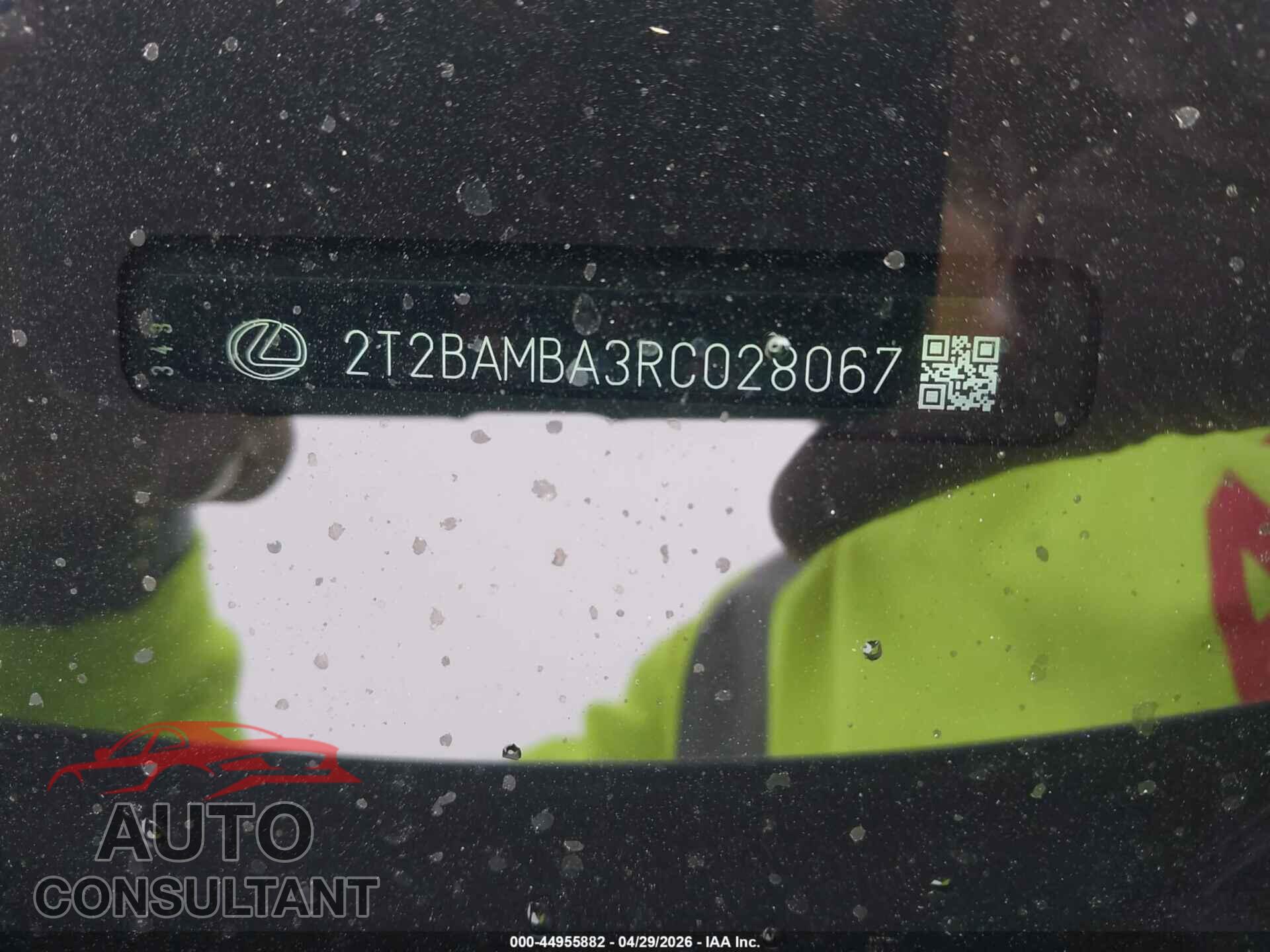 LEXUS RX 350 2024 - 2T2BAMBA3RC028067