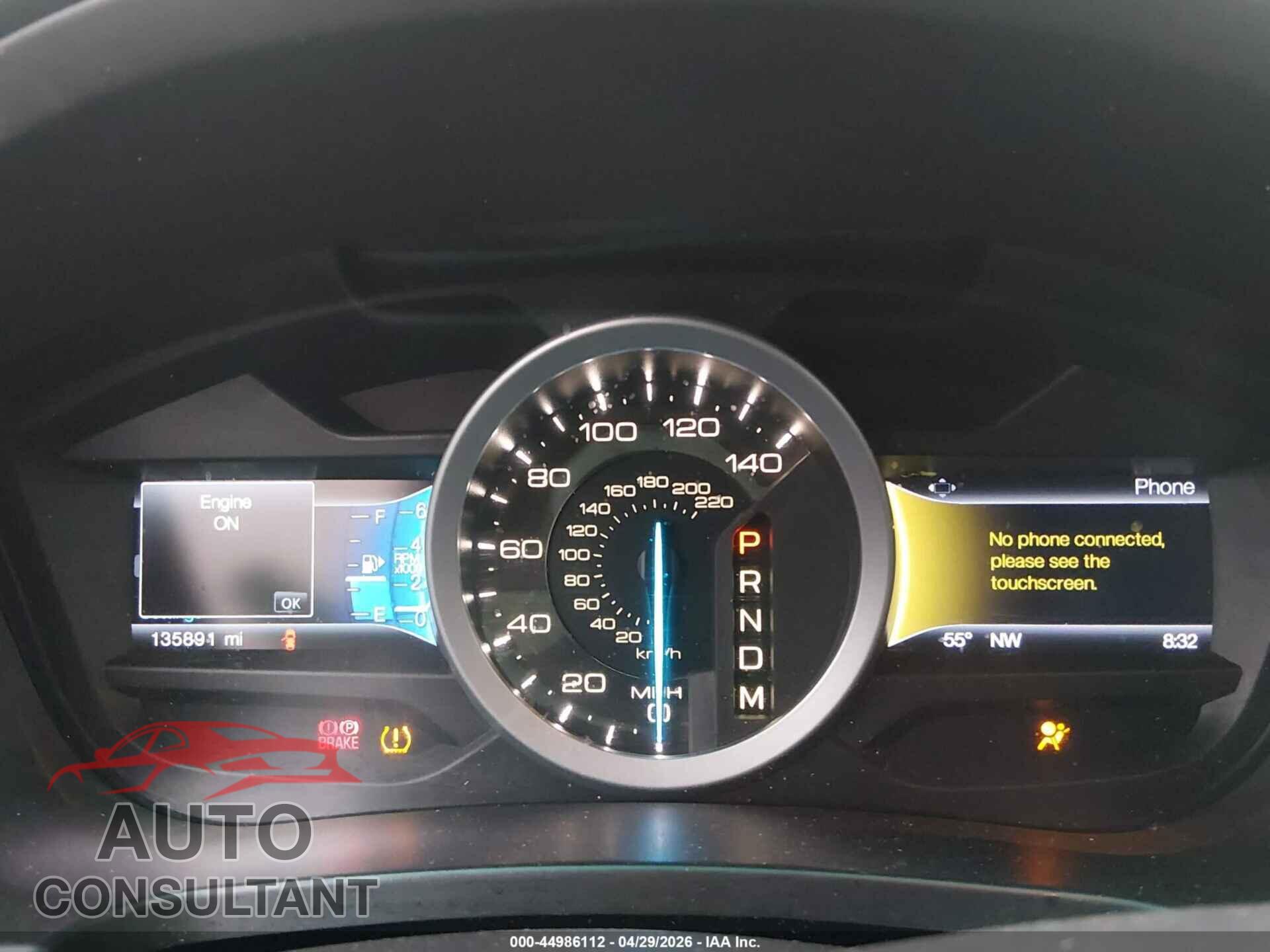 FORD EXPLORER 2014 - 1FM5K8D85EGC21666