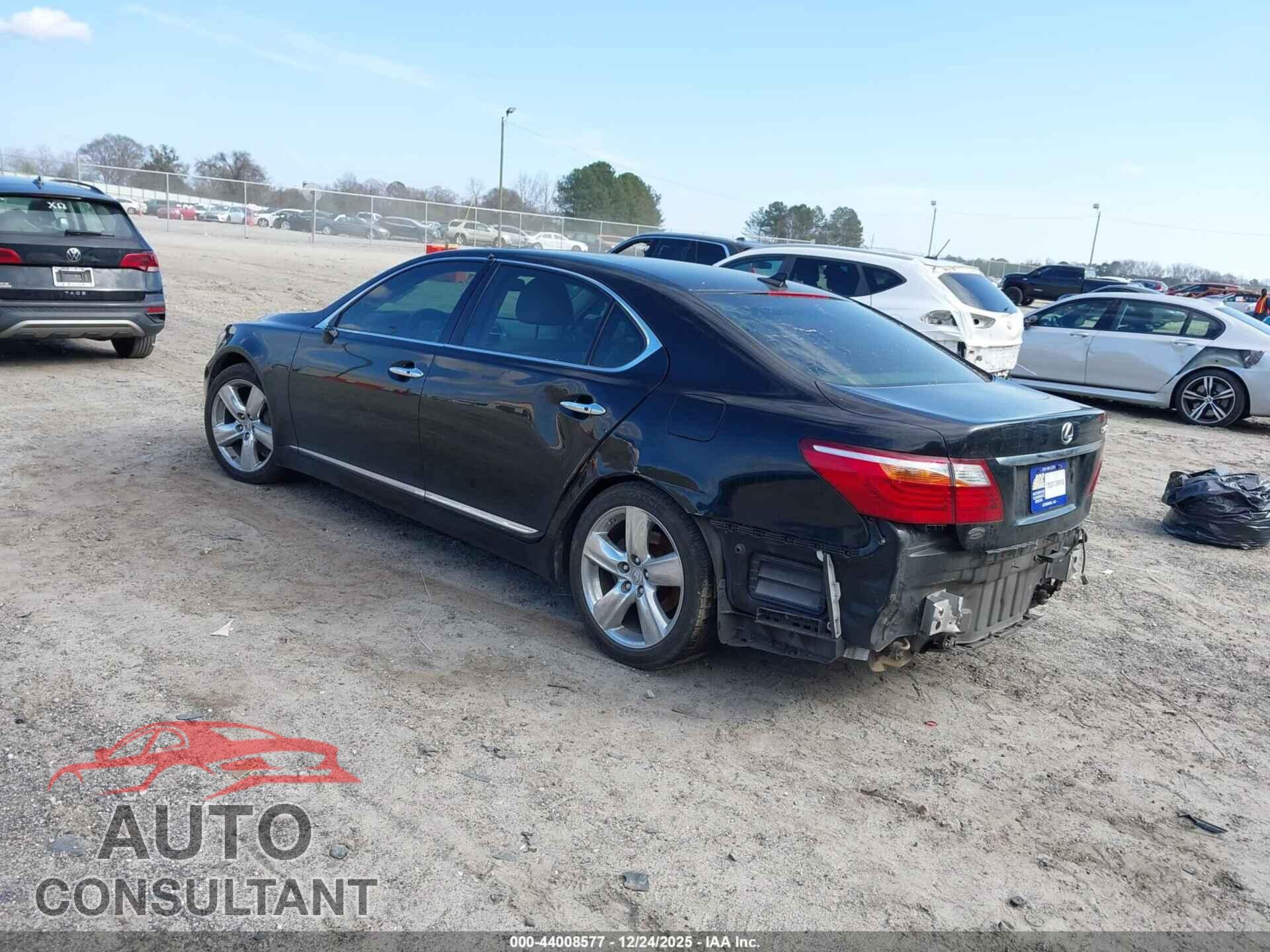 LEXUS LS 460 2011 - JTHGL5EF3B5042604