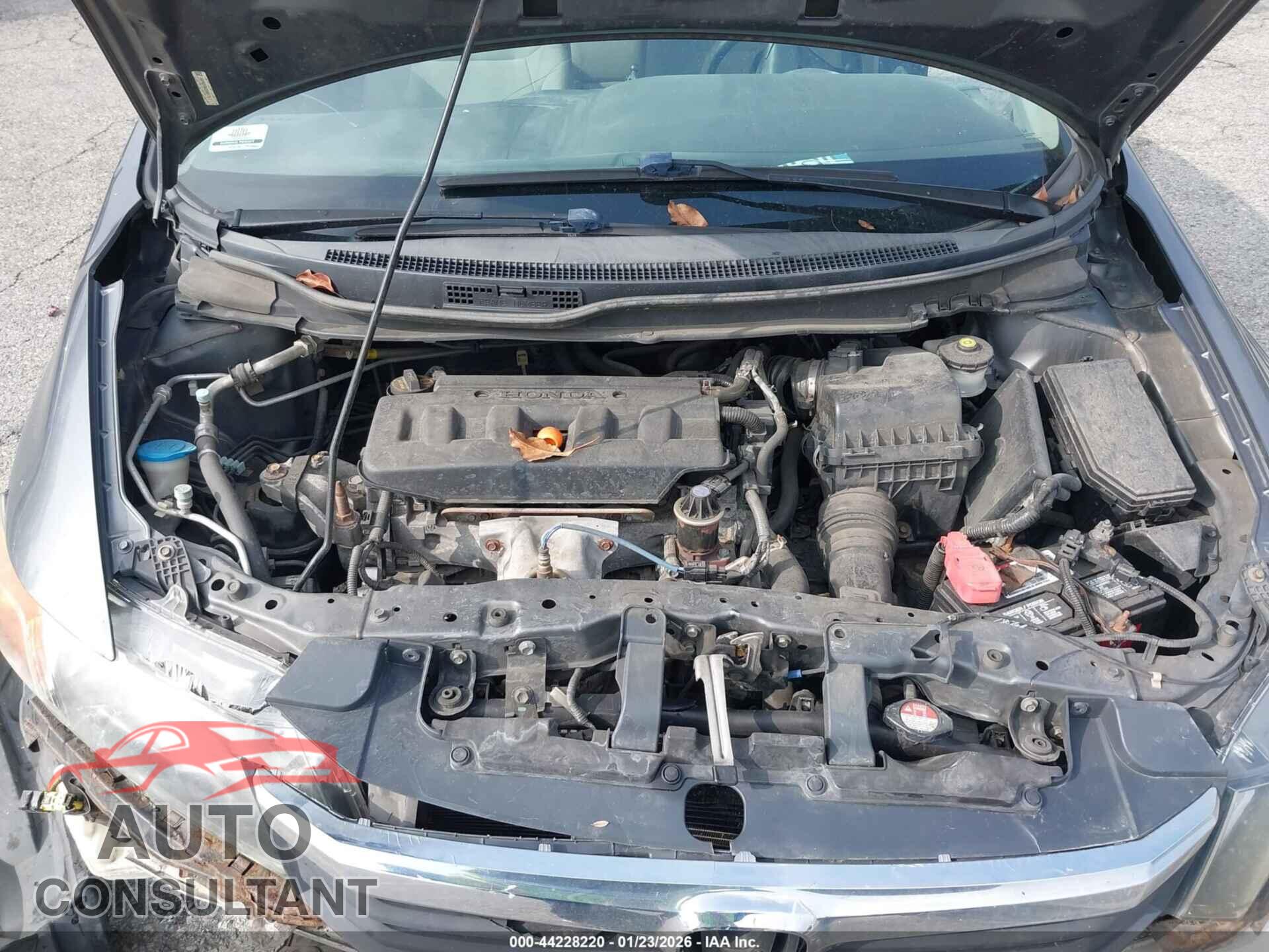 HONDA CIVIC 2012 - 19XFB2F56CE003175