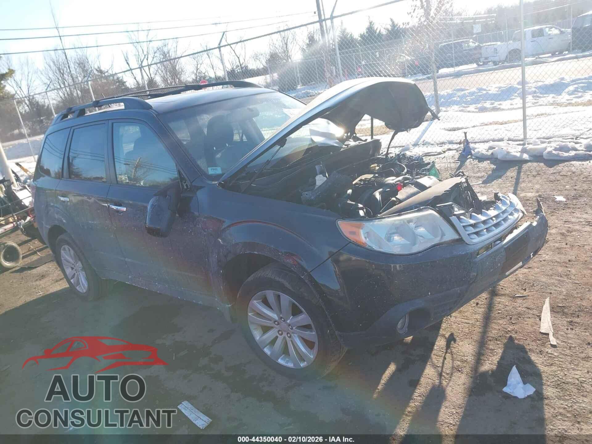 SUBARU FORESTER 2012 - JF2SHAEC8CH456460