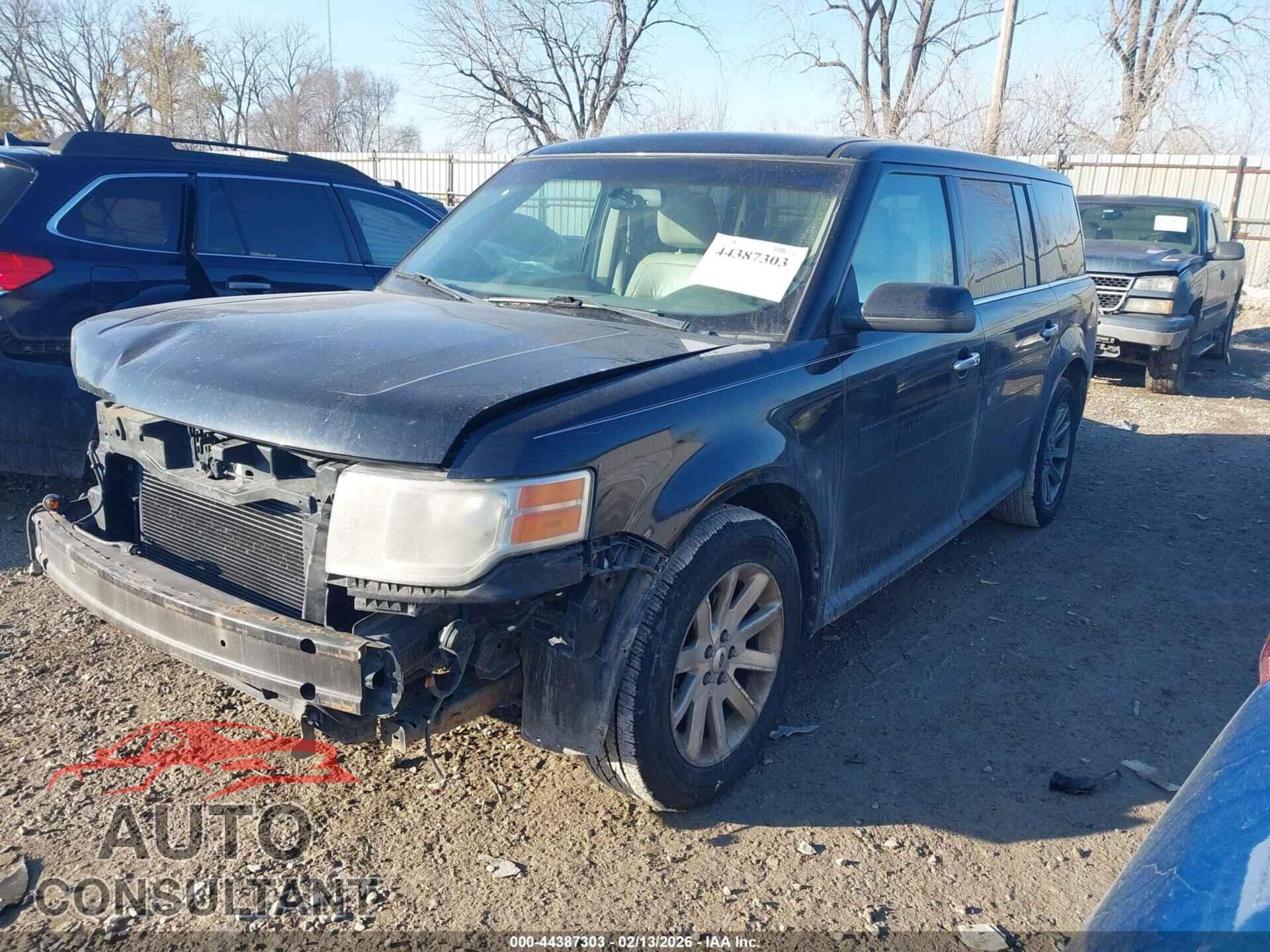 FORD FLEX 2010 - 2FMGK5CC0ABB09999