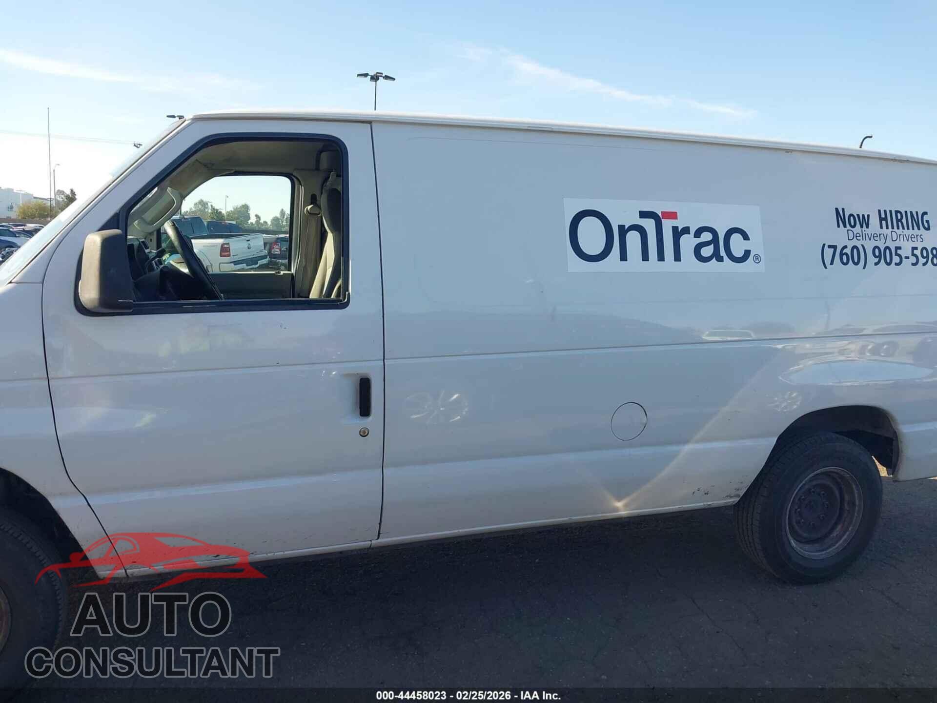 FORD E-150 2013 - 1FTNE1EW8DDA14981