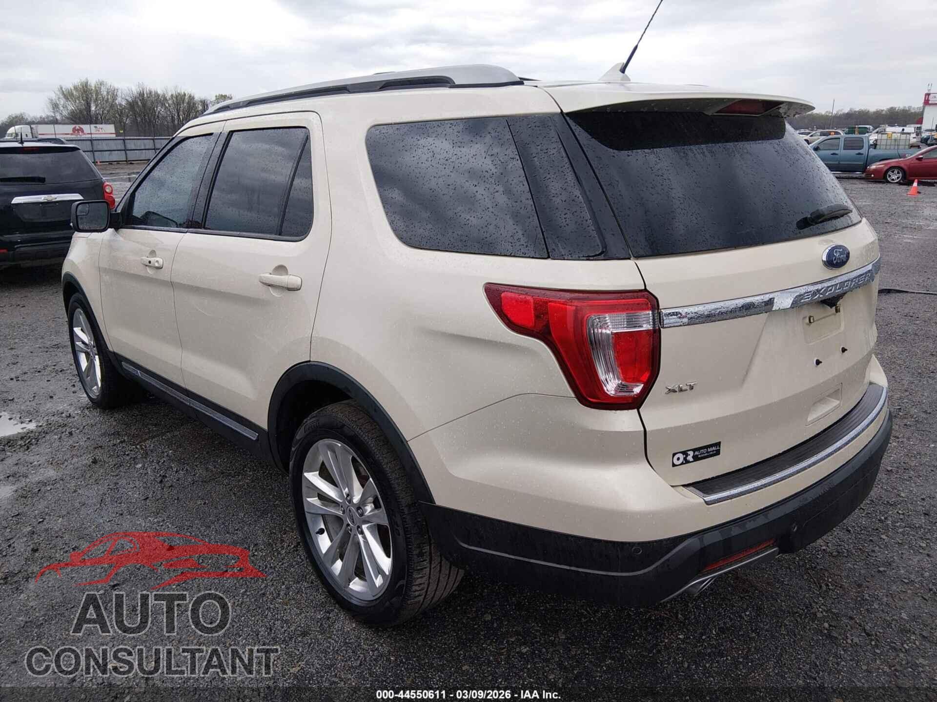 FORD EXPLORER 2018 - 1FM5K7D83JGB26642