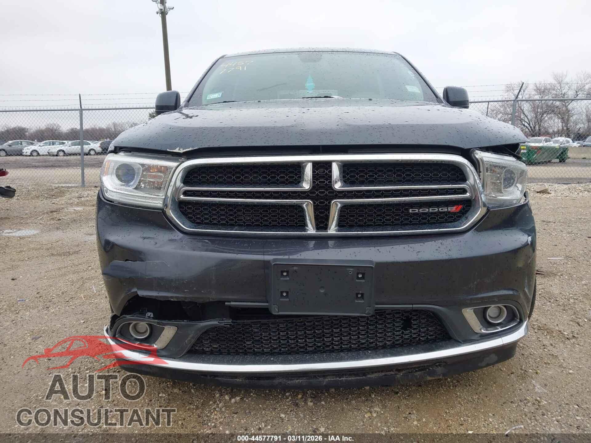 DODGE DURANGO 2015 - 1C4RDJAG5FC194965