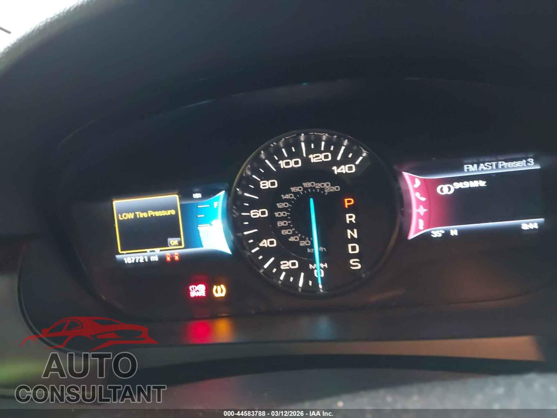FORD EDGE 2013 - 2FMDK3KC9DBA43451