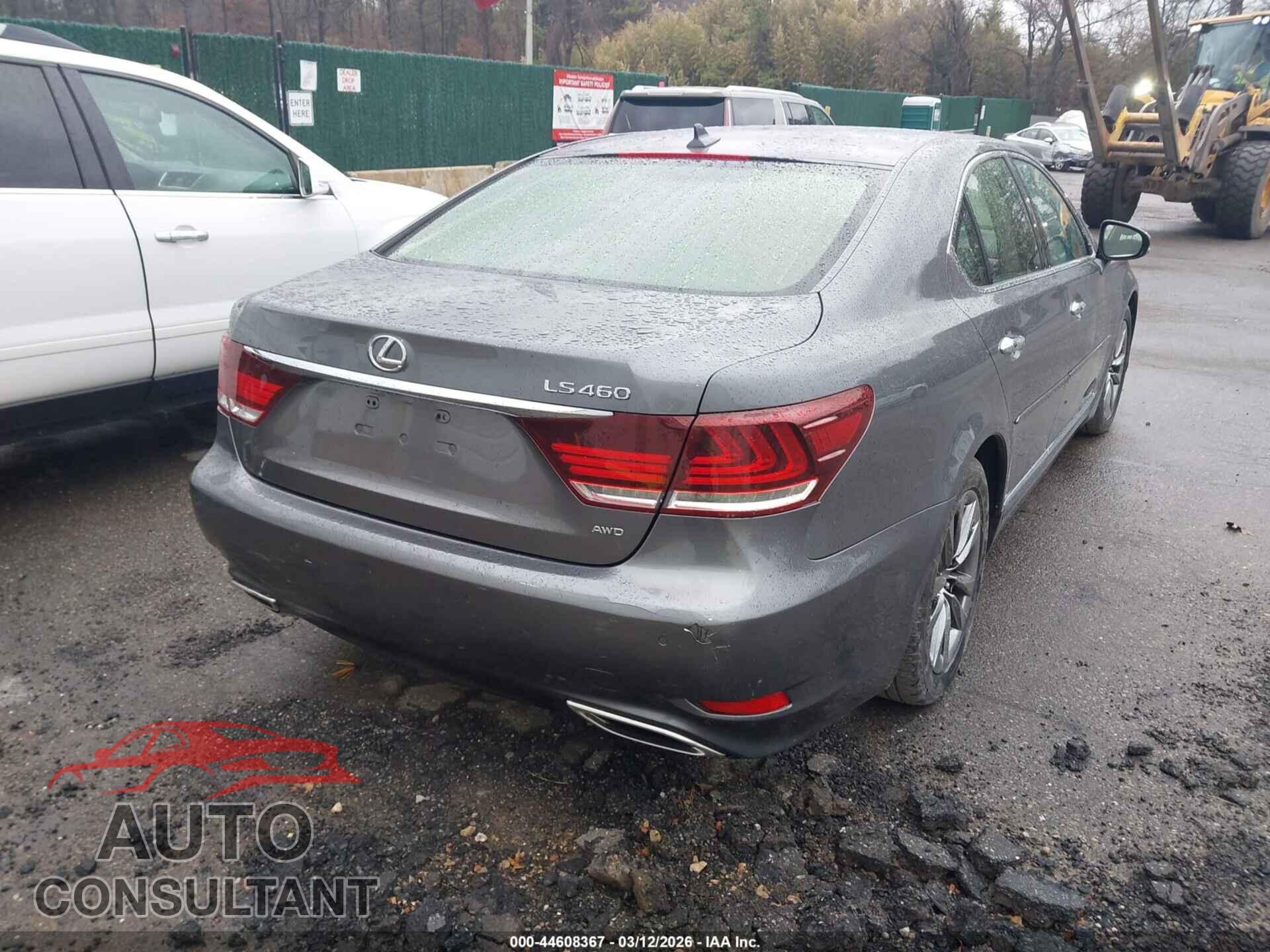 LEXUS LS 460 2013 - JTHCL5EF4D5019477