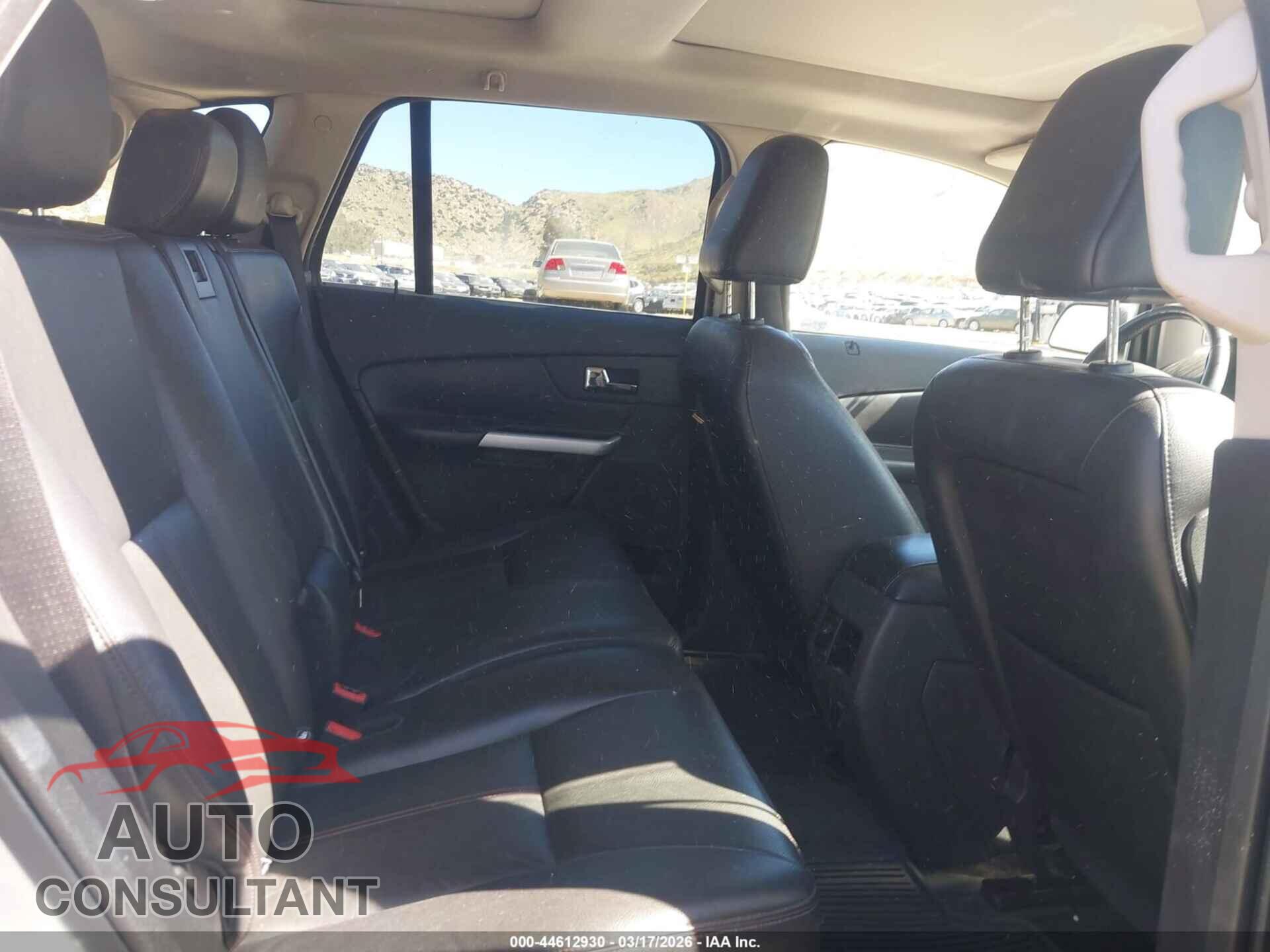 FORD EDGE 2011 - 2FMDK4KC3BBB39286