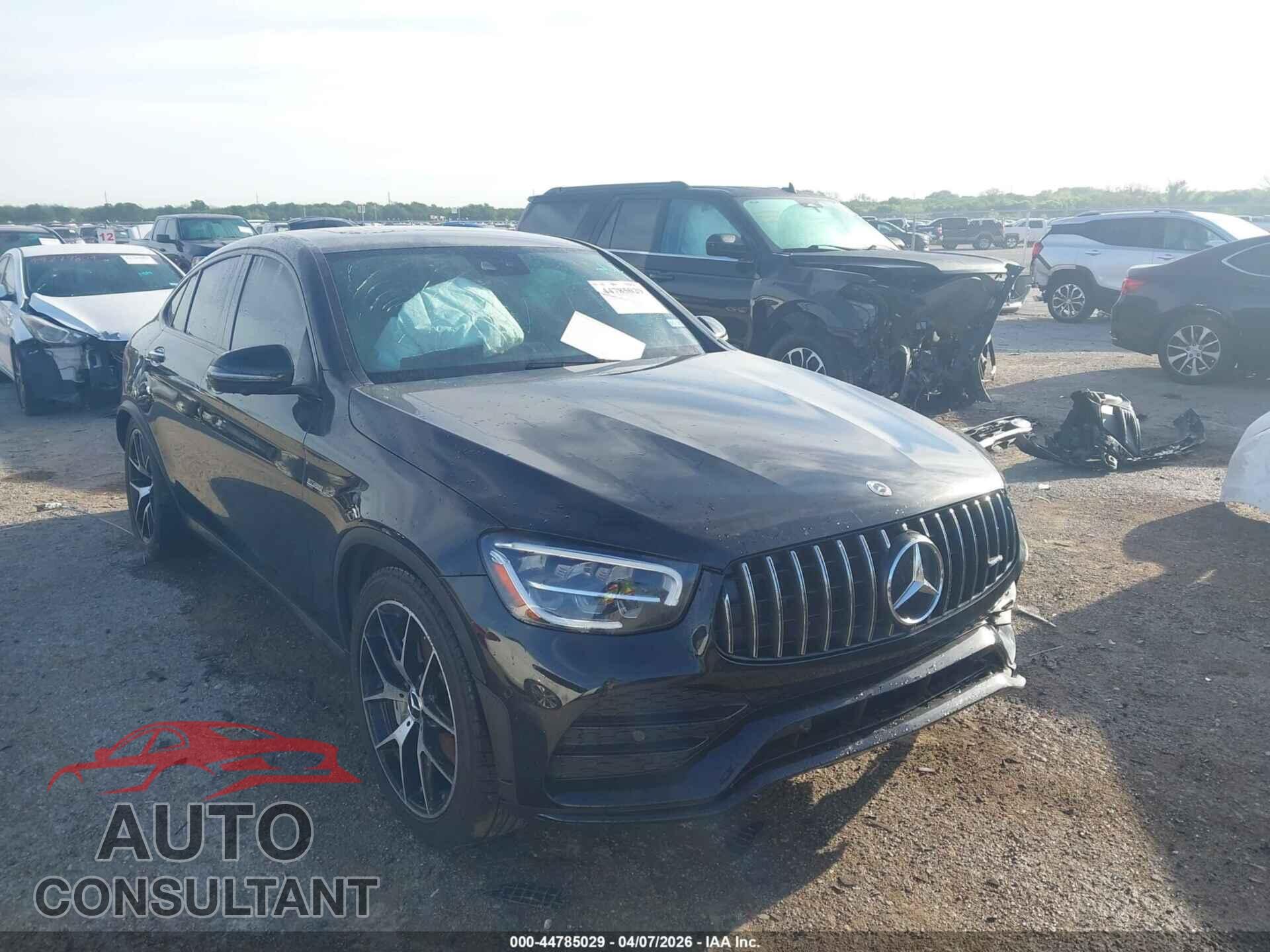 MERCEDES-BENZ AMG GLC 43 2022 - W1N0J6EB3NG019644