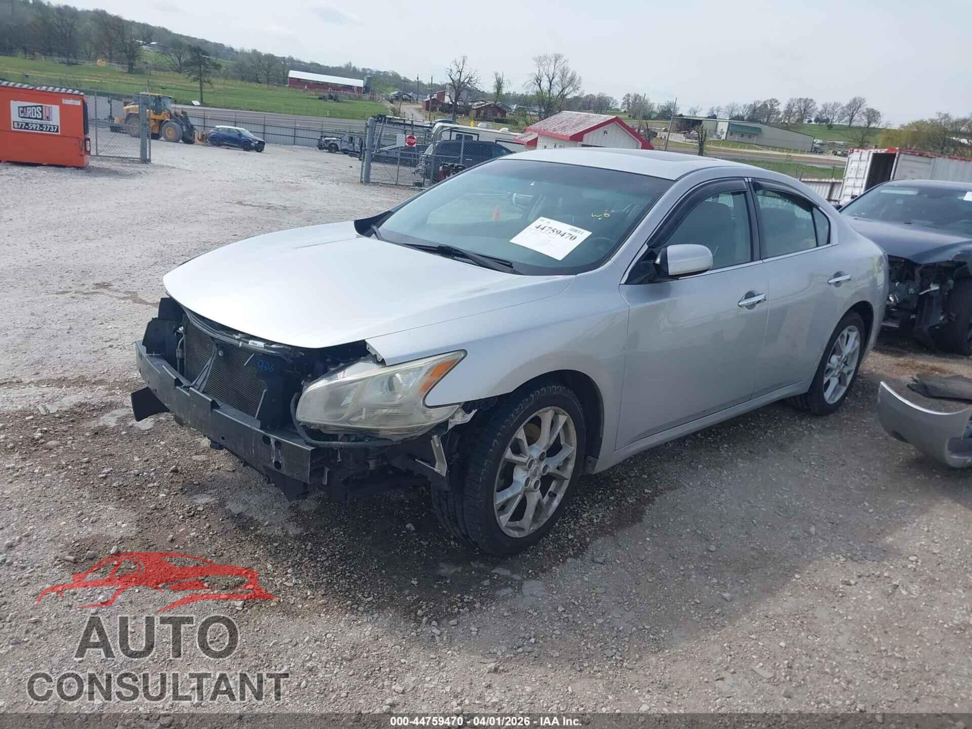 NISSAN MAXIMA 2014 - 1N4AA5AP1EC907281