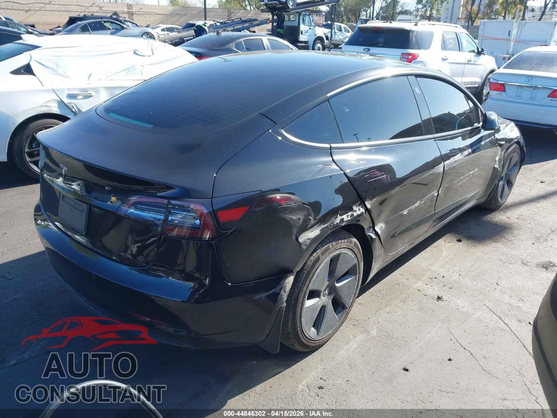 TESLA MODEL 3 2021 - 5YJ3E1EA2MF991330