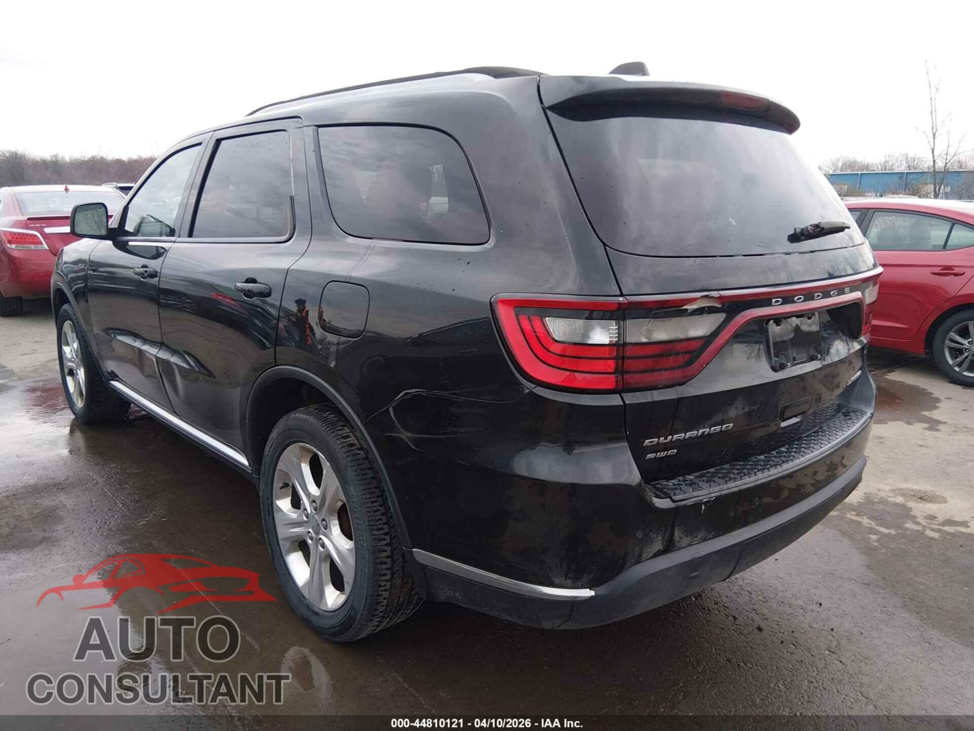 DODGE DURANGO 2015 - 1C4RDJDG7FC888813