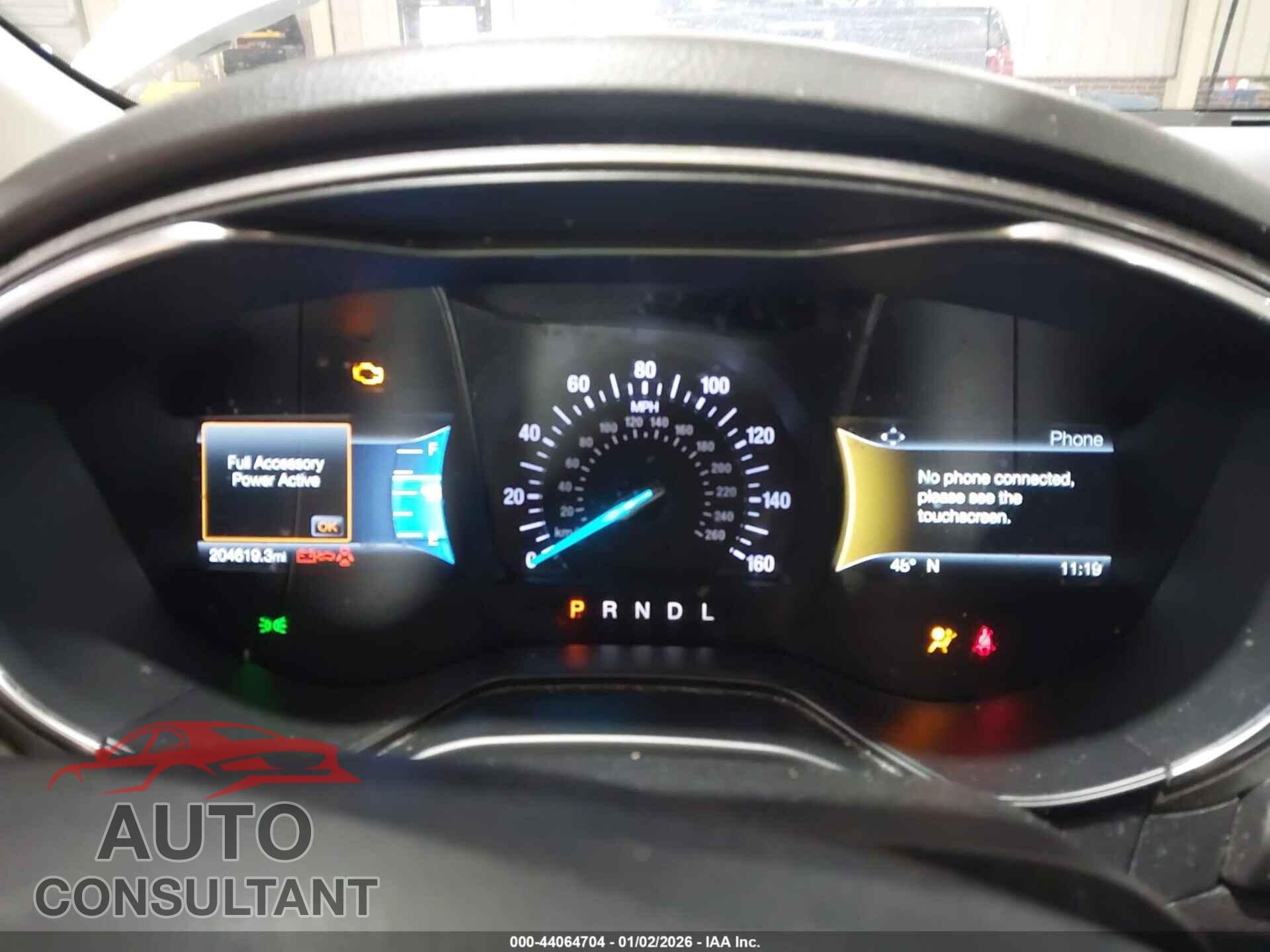 FORD FUSION 2020 - 3FA6P0CD3LR195817