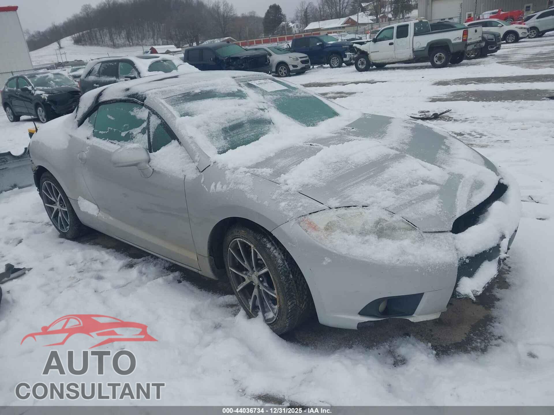 MITSUBISHI ECLIPSE SPYDER 2012 - 4A37L2EFXCE001546