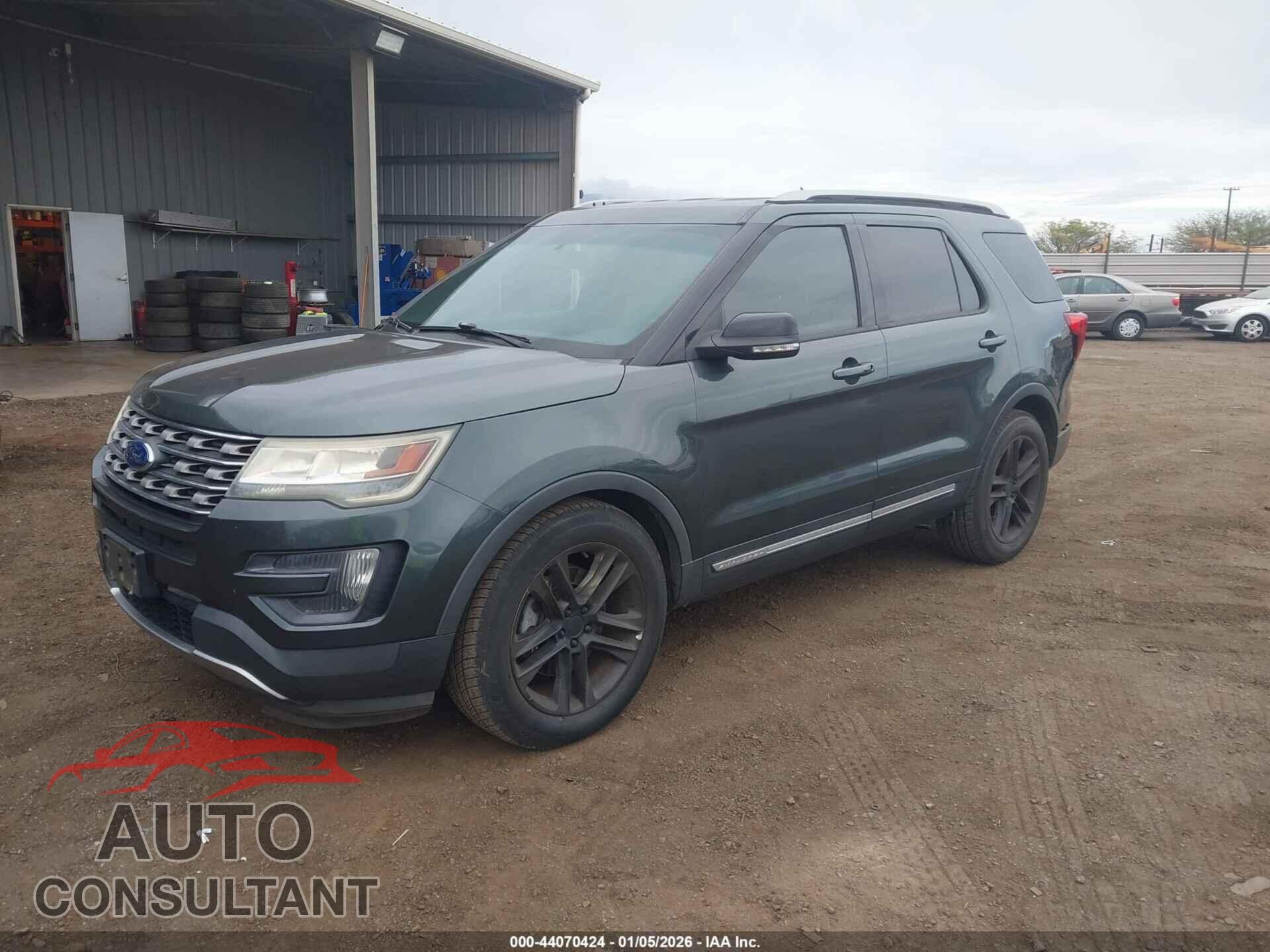 FORD EXPLORER 2016 - 1FM5K7D88GGB53098