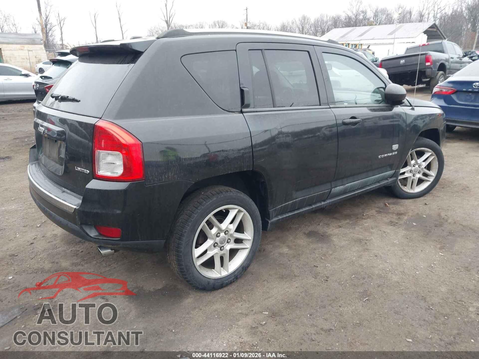 JEEP COMPASS 2011 - 1J4NT5FB8BD182300