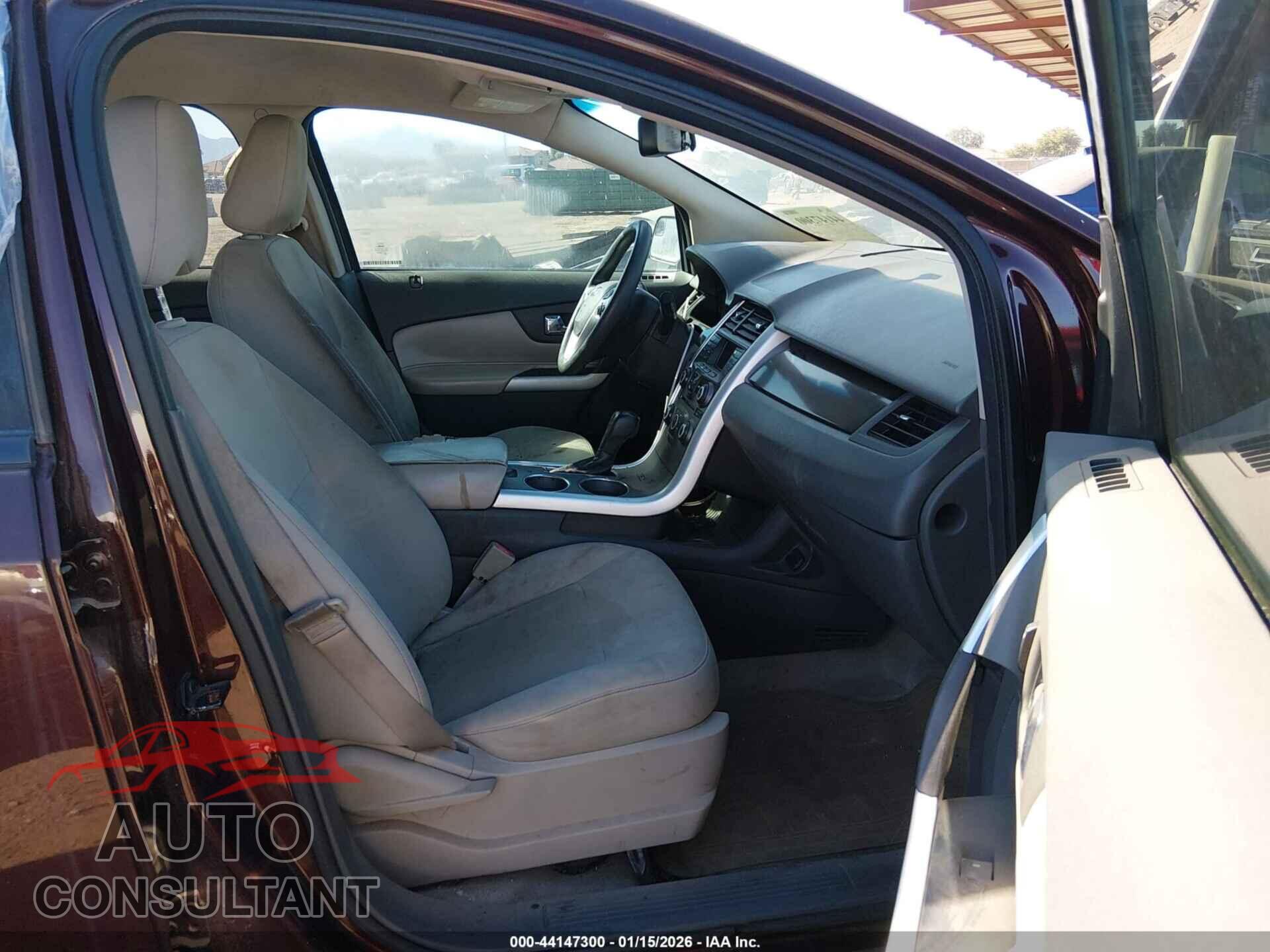 FORD EDGE 2012 - 2FMDK3GC4CBA19629