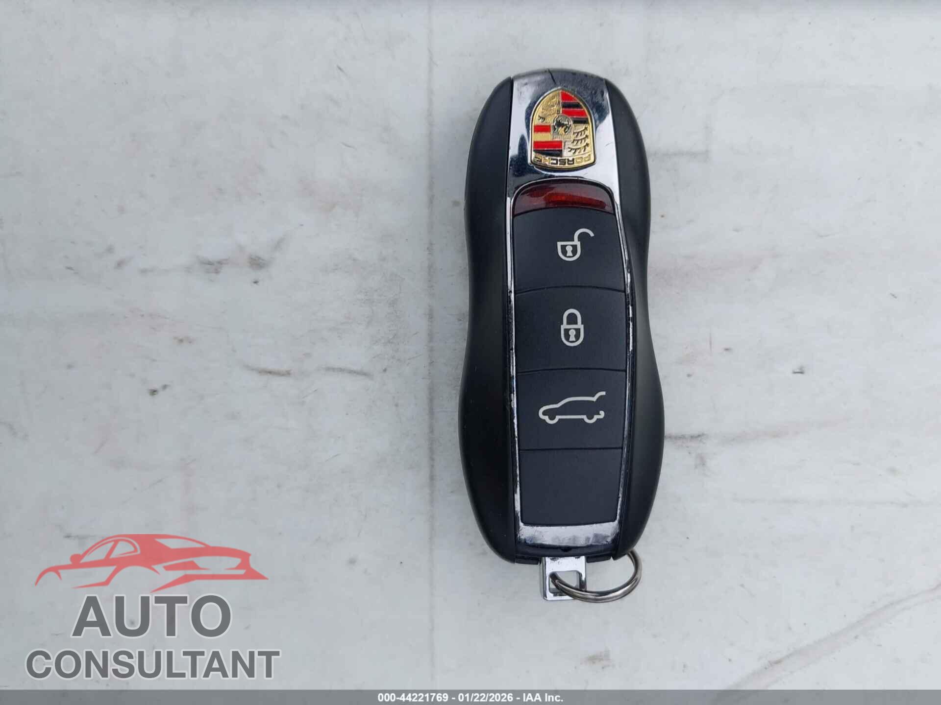 PORSCHE MACAN 2017 - WP1AB2A51HLB21097