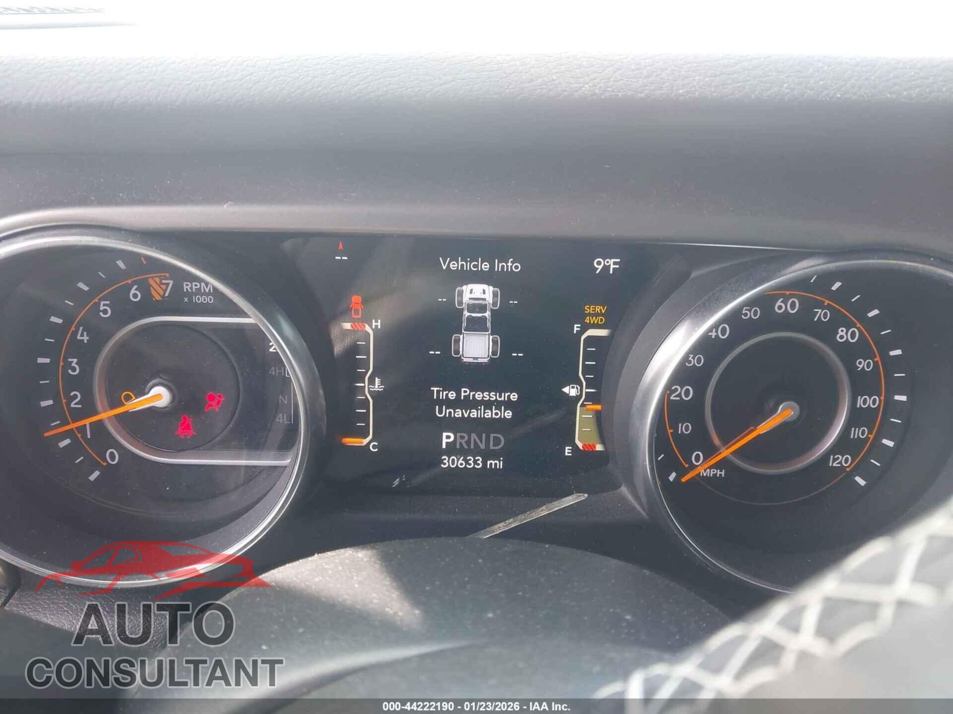 JEEP GLADIATOR 2020 - 1C6JJTAG7LL132276