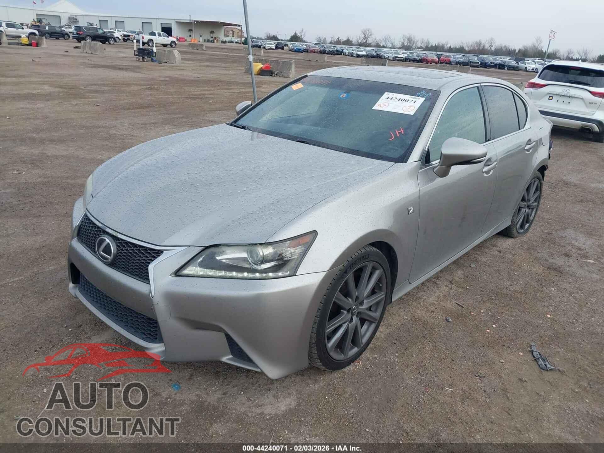 LEXUS GS 350 2015 - JTHBE1BL4FA011348
