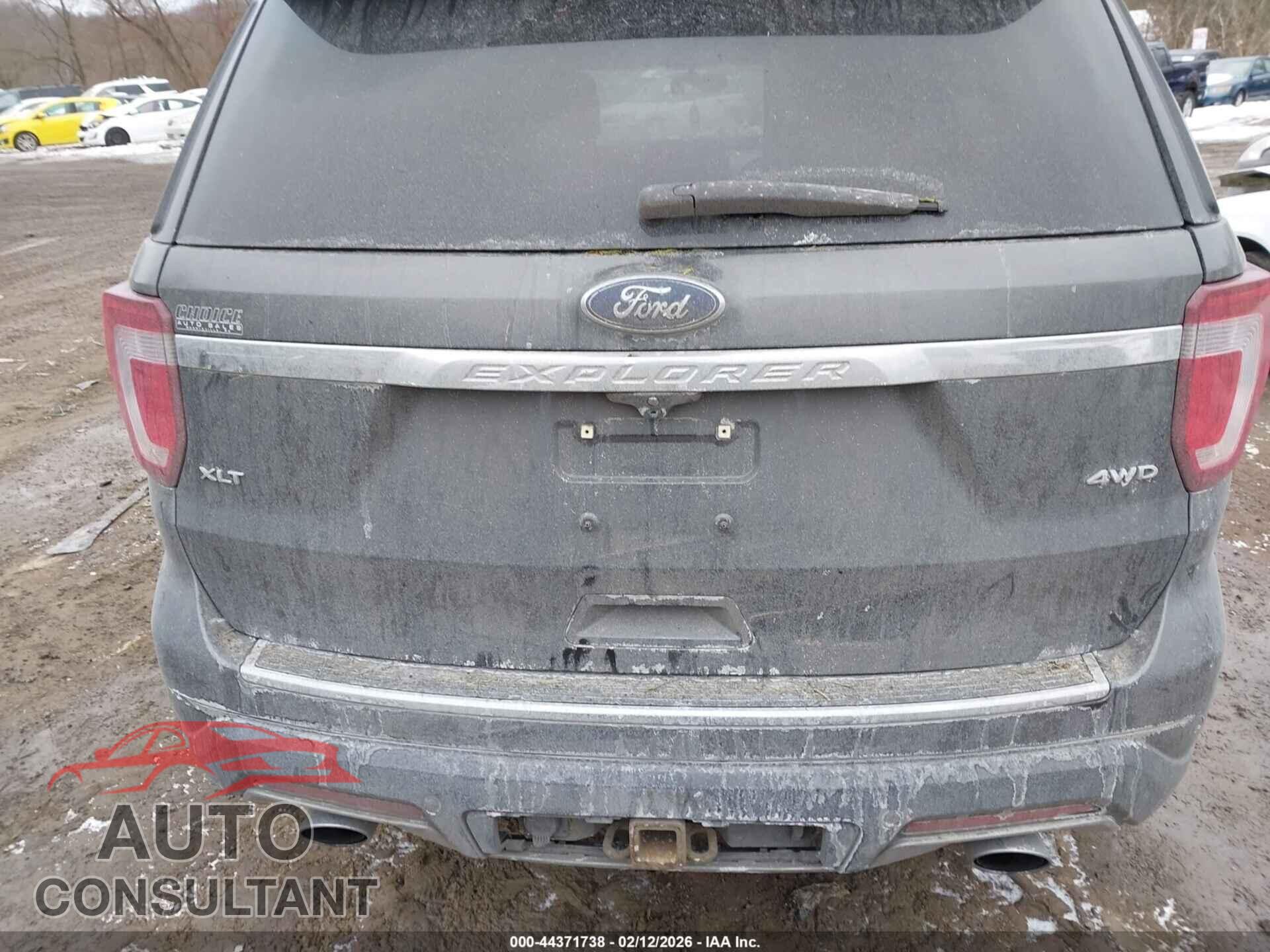FORD EXPLORER 2018 - 1FM5K8D87JGB05962