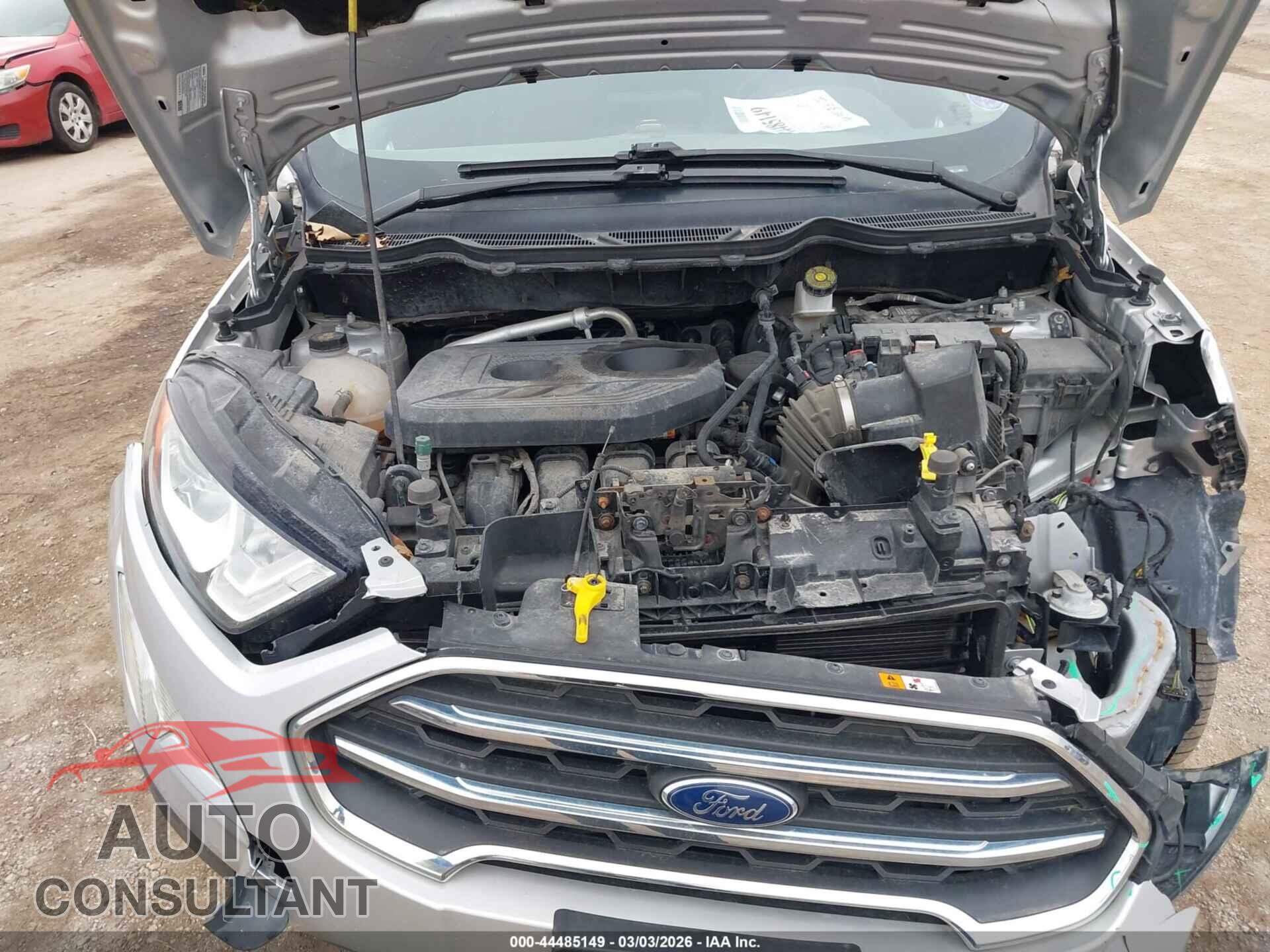 FORD ECOSPORT 2021 - MAJ6S3KL7MC397729